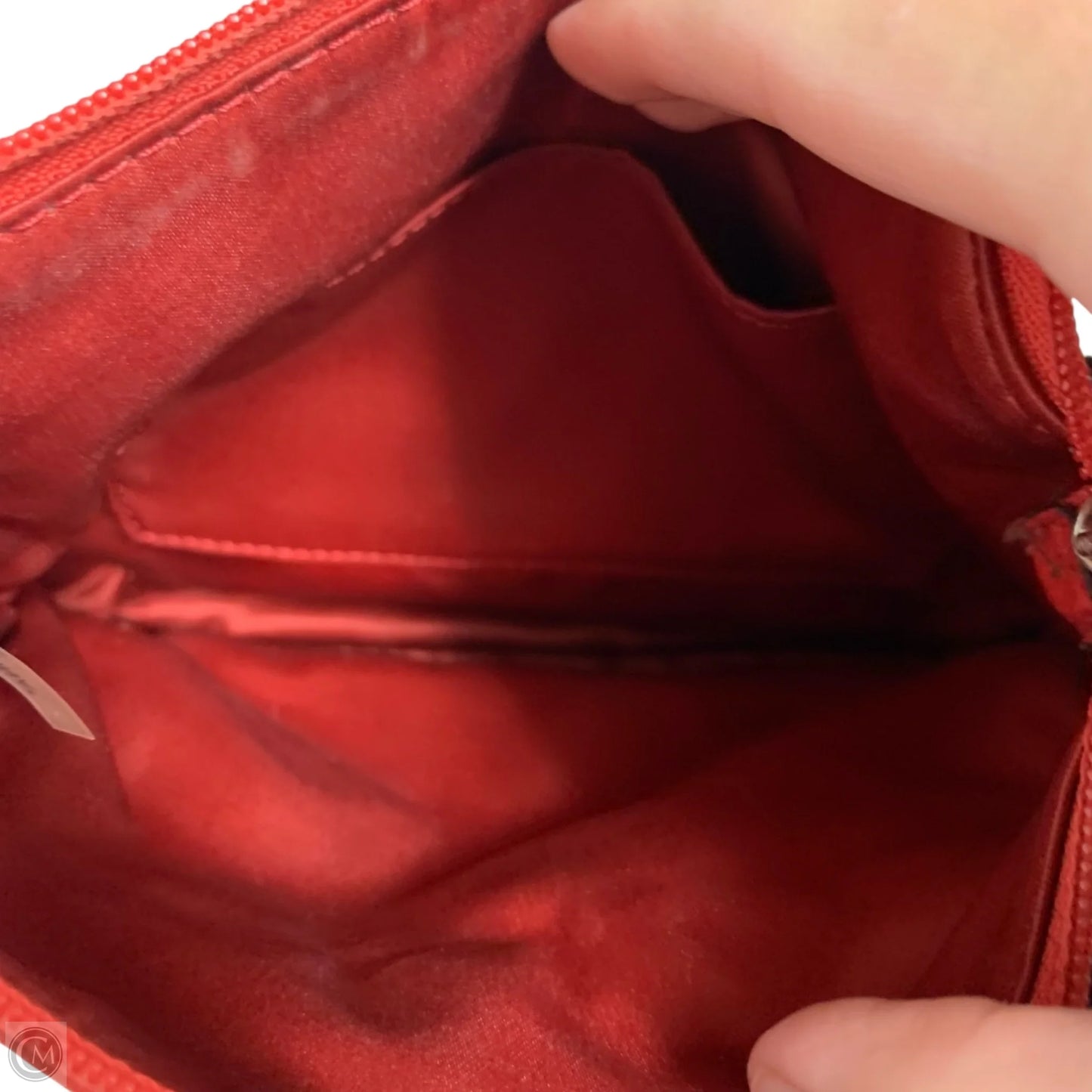 Crossbody Designer By Coach, Size: Medium