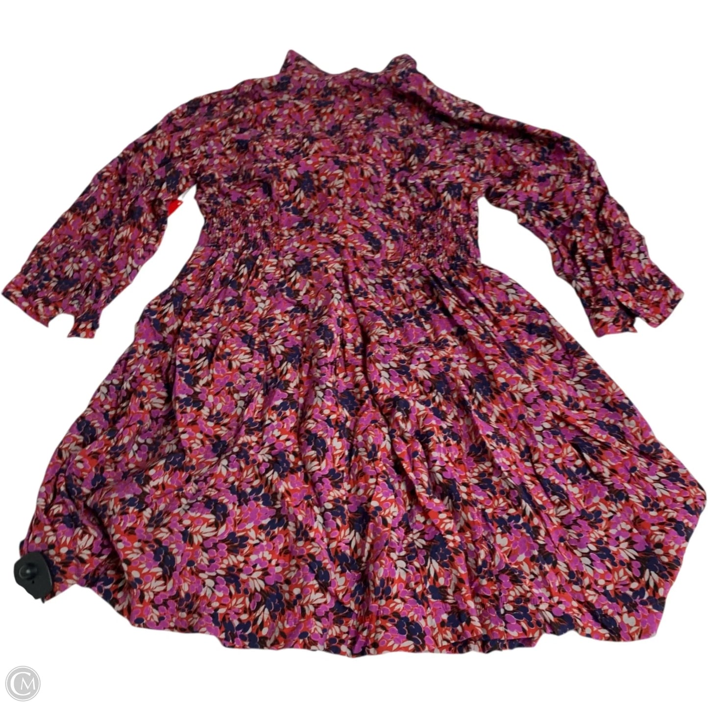 Dress Casual Short By Maeve In Purple, Size: L