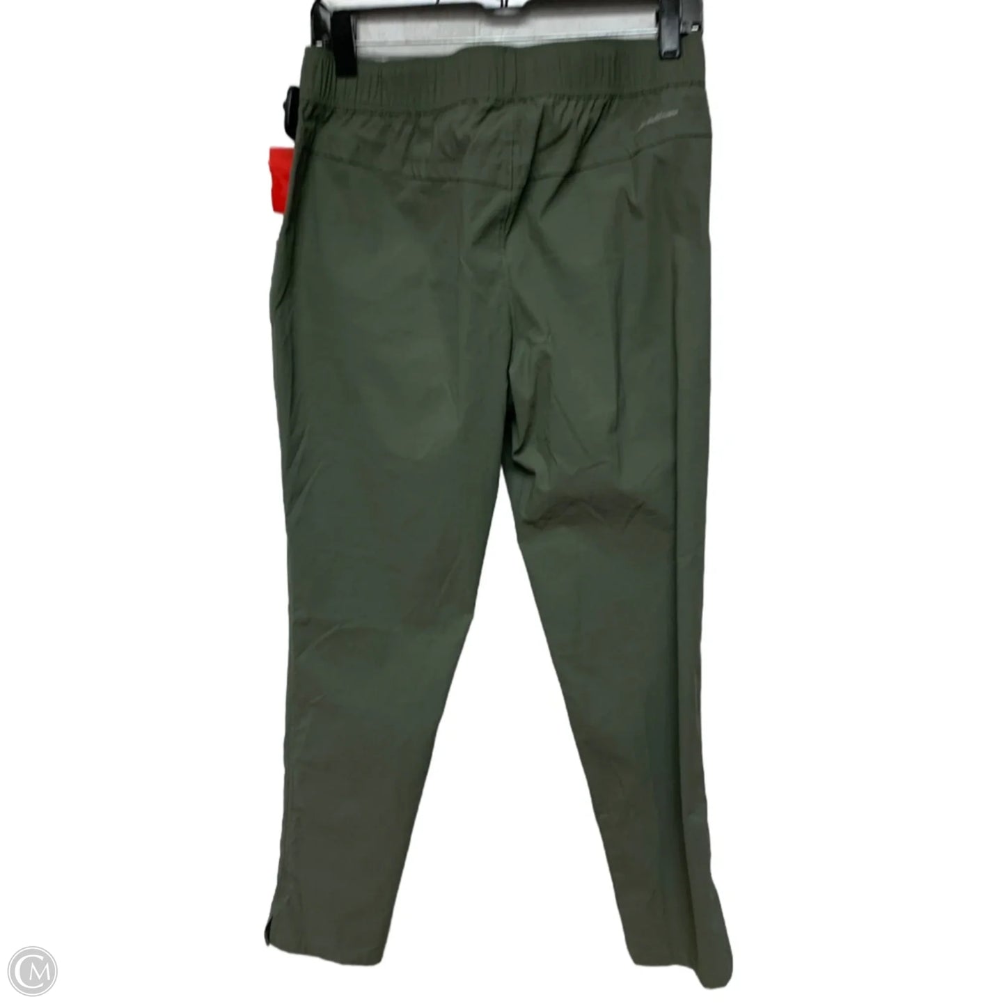 Athletic Pants By Eddie Bauer In Green, Size: S