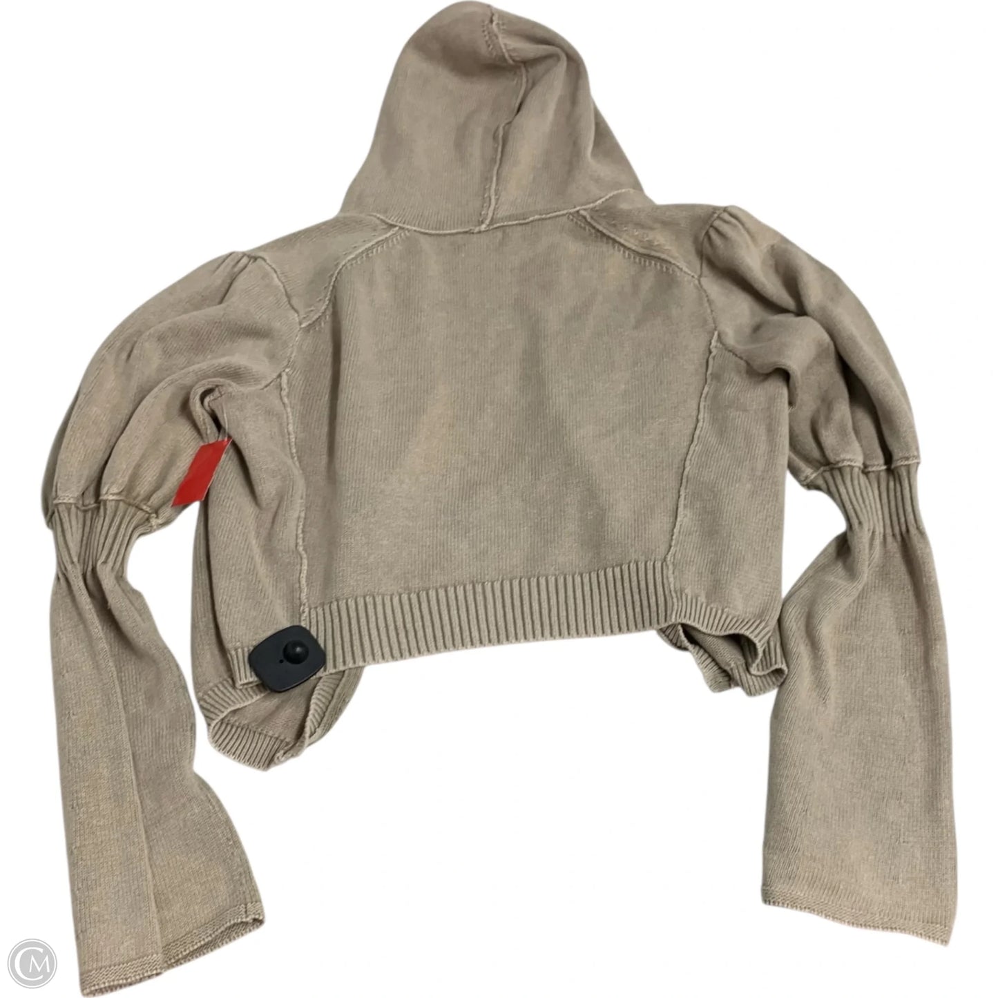 Sweater Cardigan By Pilcro In Green, Size: Xs