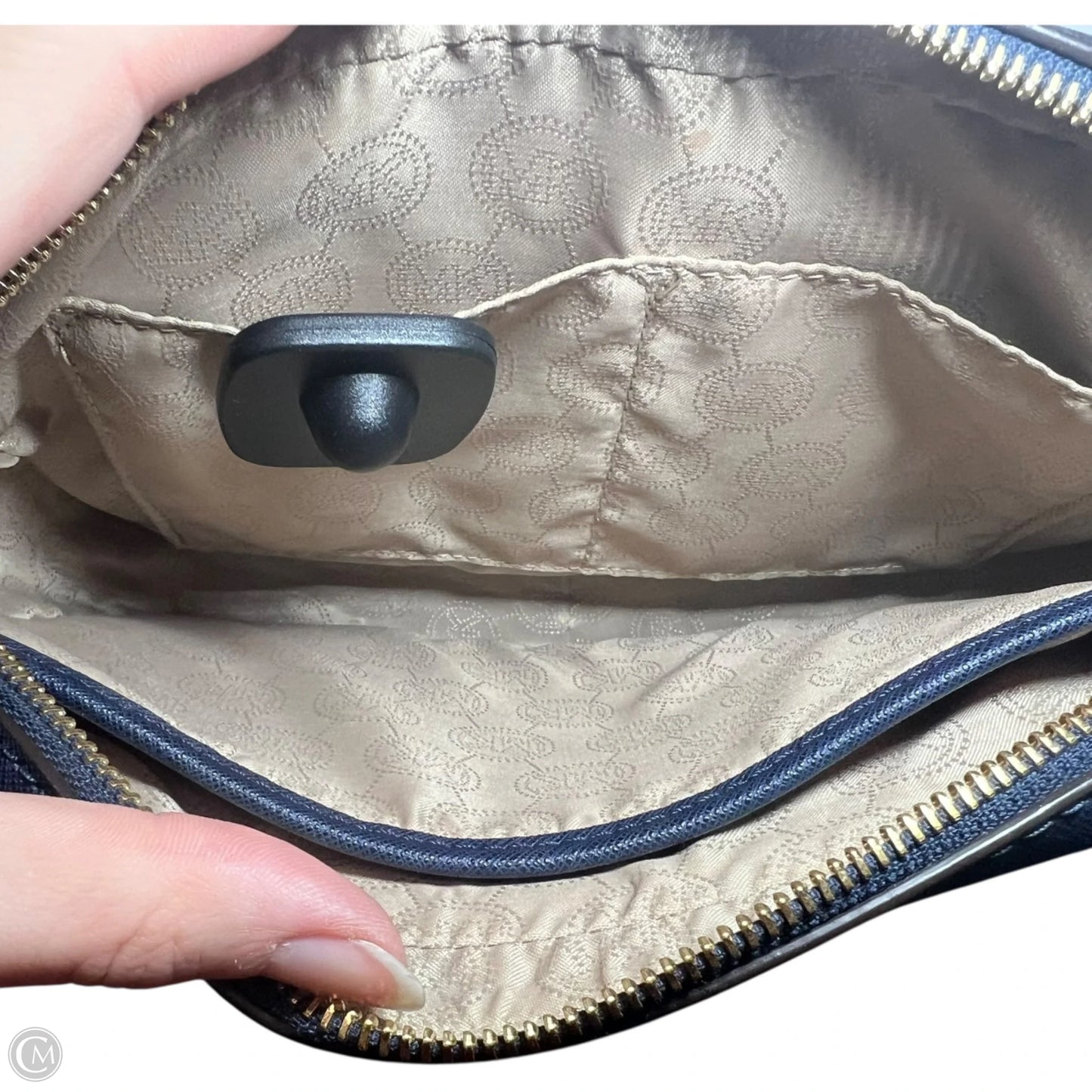 Crossbody Designer By Michael Kors, Size: Medium