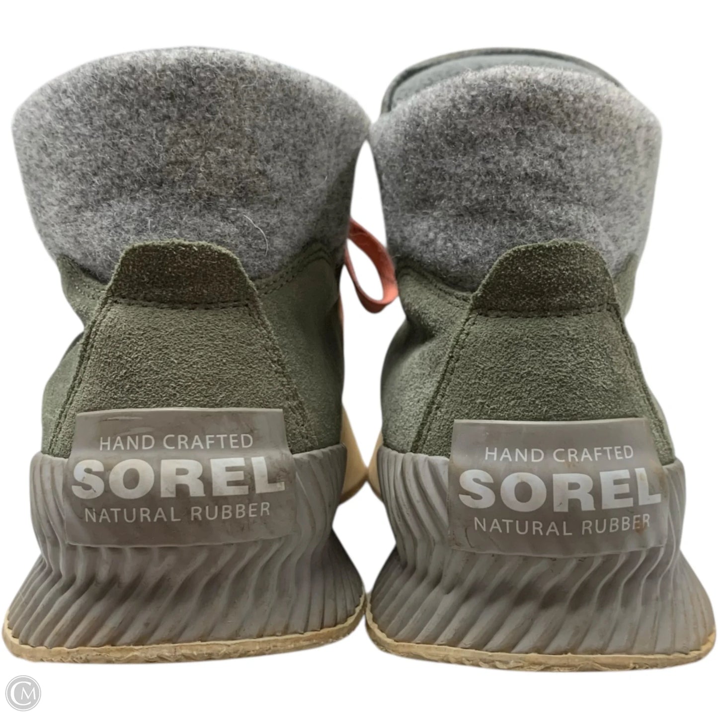 Boots Hiking By Sorel In Green, Size: 11