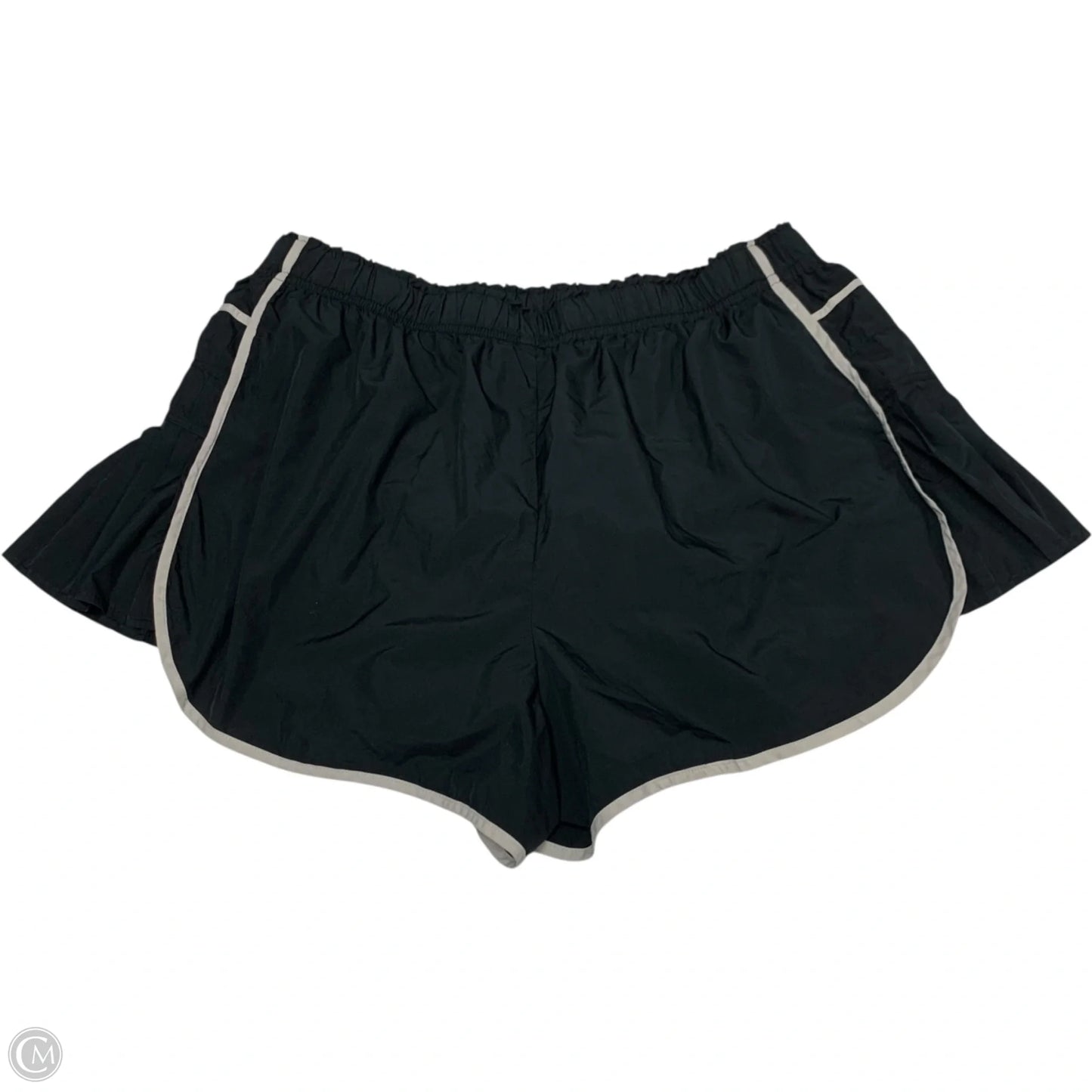 Athletic Shorts By Free People In Black, Size: L
