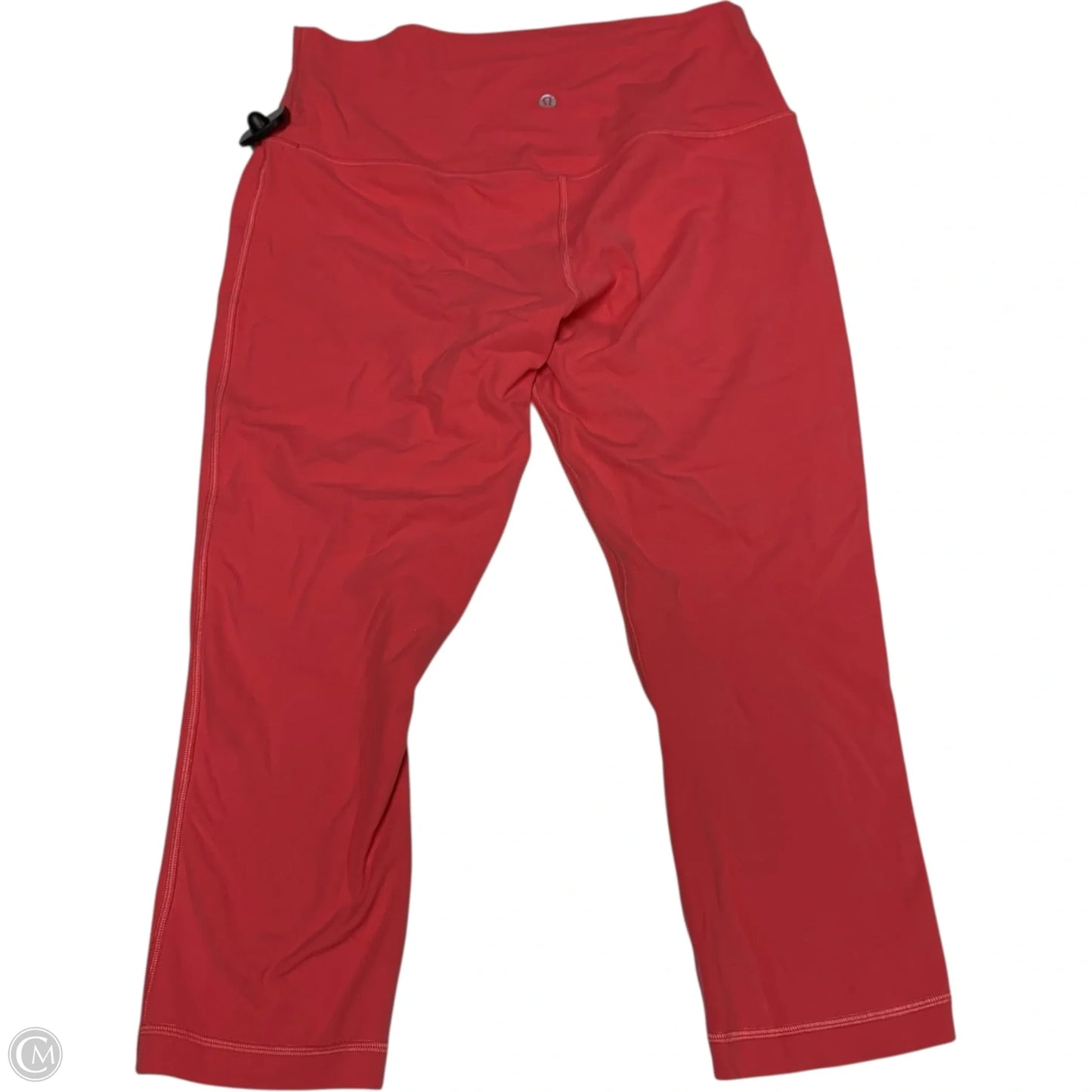 Athletic Leggings By Lululemon In Pink, Size: L