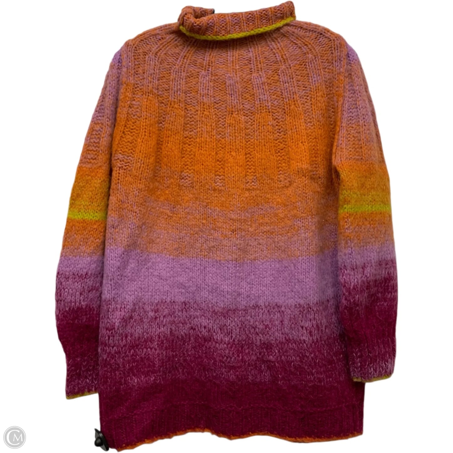 Sweater By Anthropologie In Orange, Size: Xs