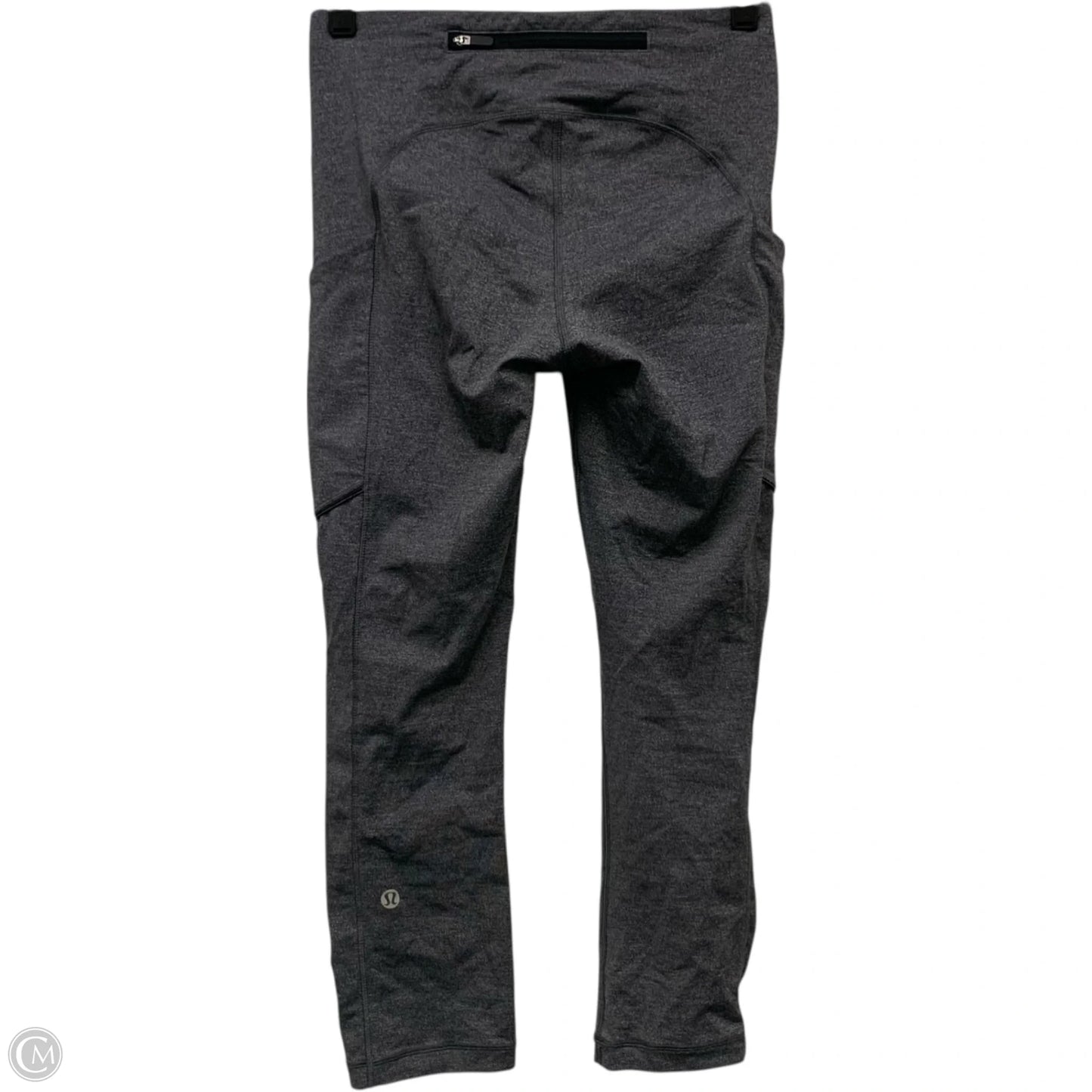 Athletic Leggings By Lululemon In Grey, Size: S