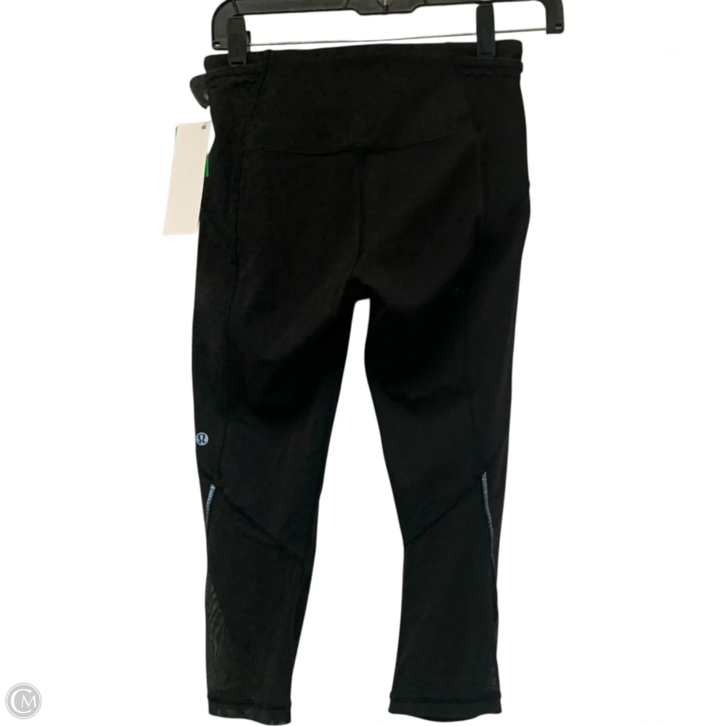 Athletic Leggings Capris By Lululemon In Black, Size: S