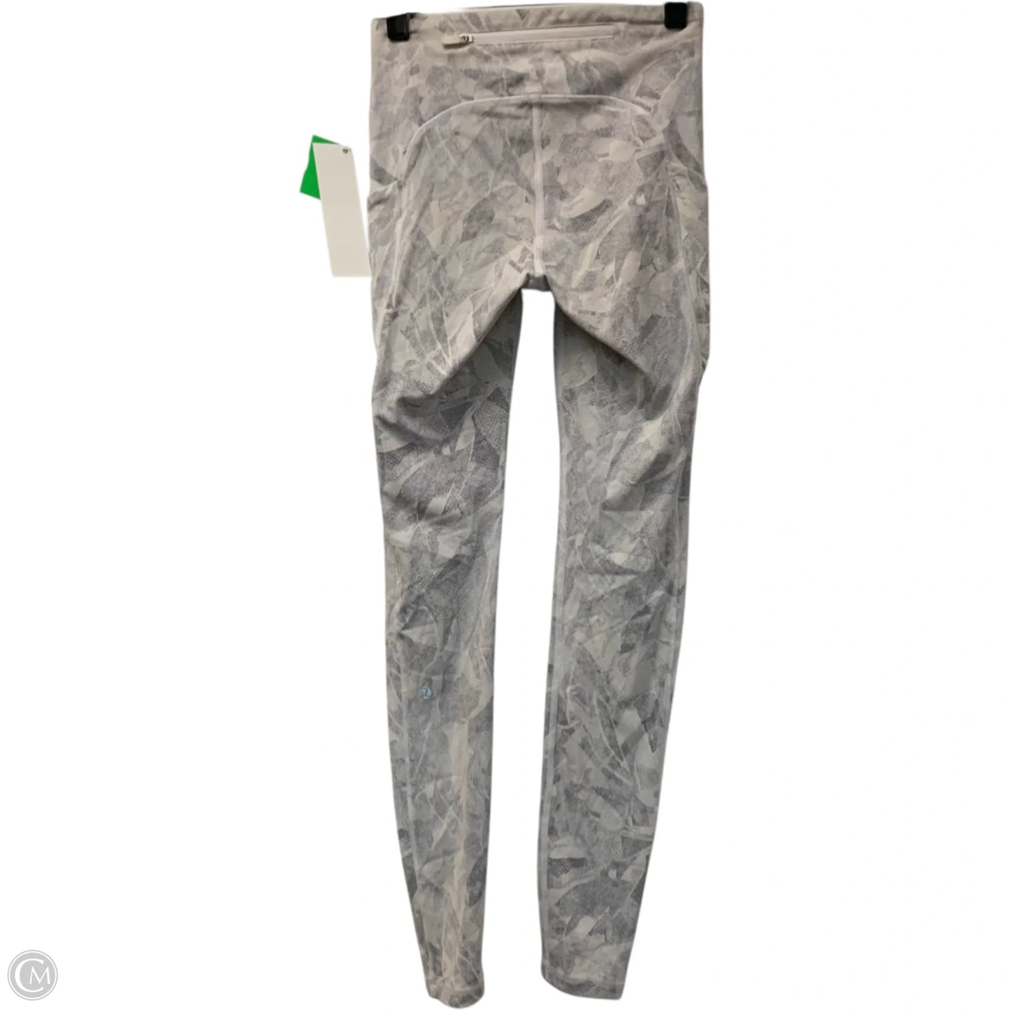 Athletic Leggings By Lululemon In Grey, Size: Xs