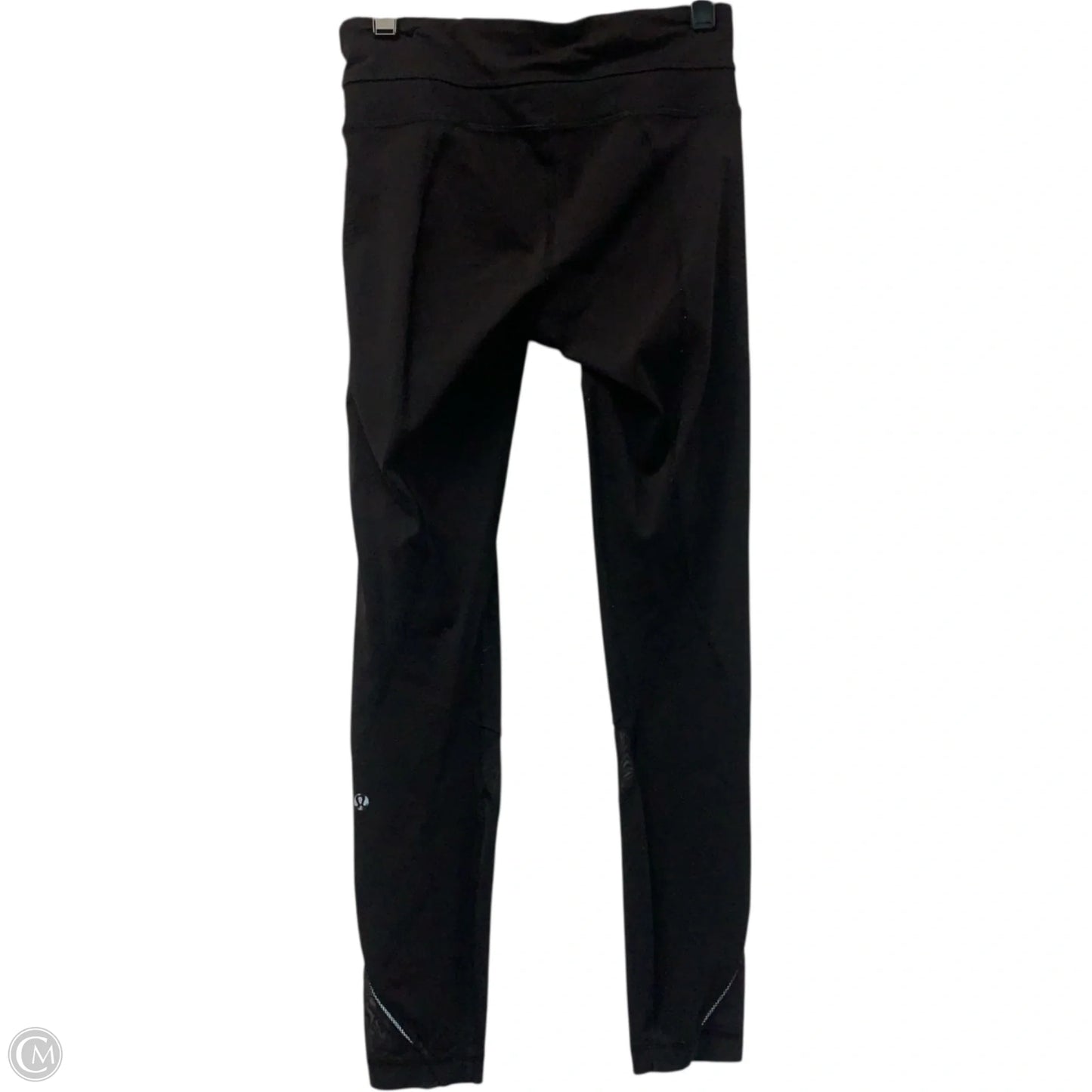 Athletic Leggings By Lululemon In Black, Size: Xs