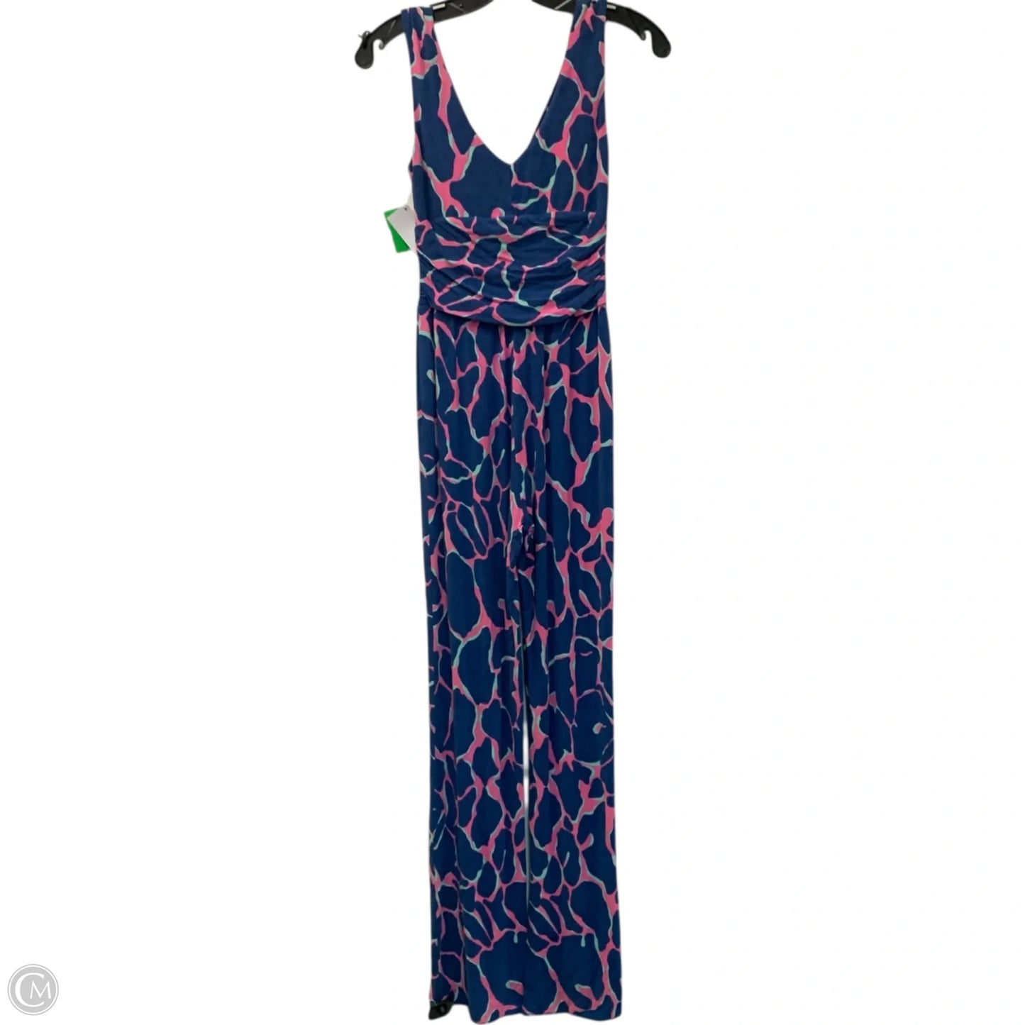 Jumpsuit Designer By Lilly Pulitzer In Blue, Size: Xs