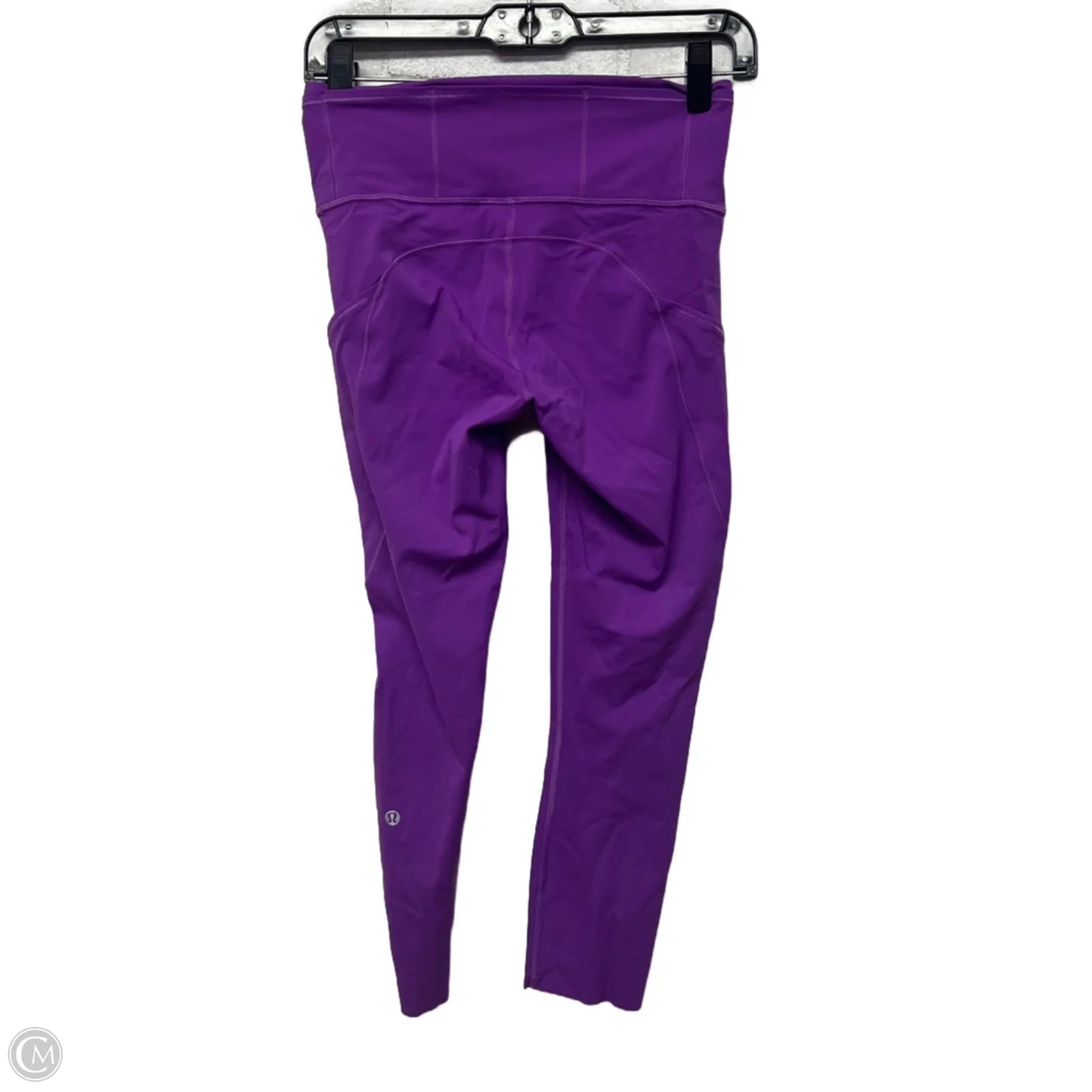 Athletic Leggings Capris By Lululemon In Purple, Size: S