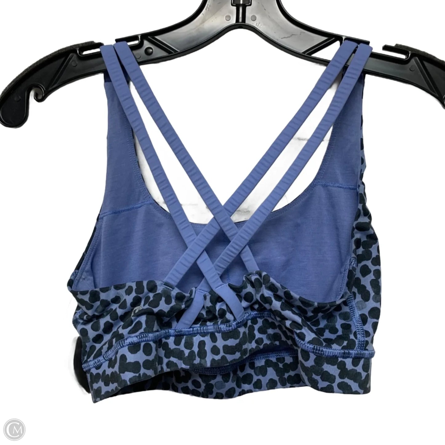 Athletic Bra By Lululemon In Blue, Size: S