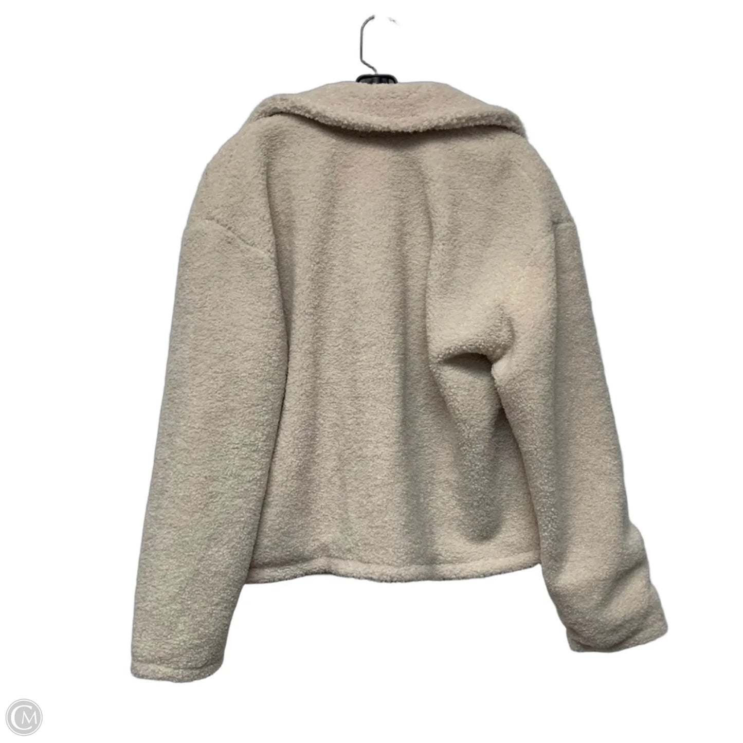 Jacket Faux Fur & Sherpa By Sanctuary In Cream, Size: M