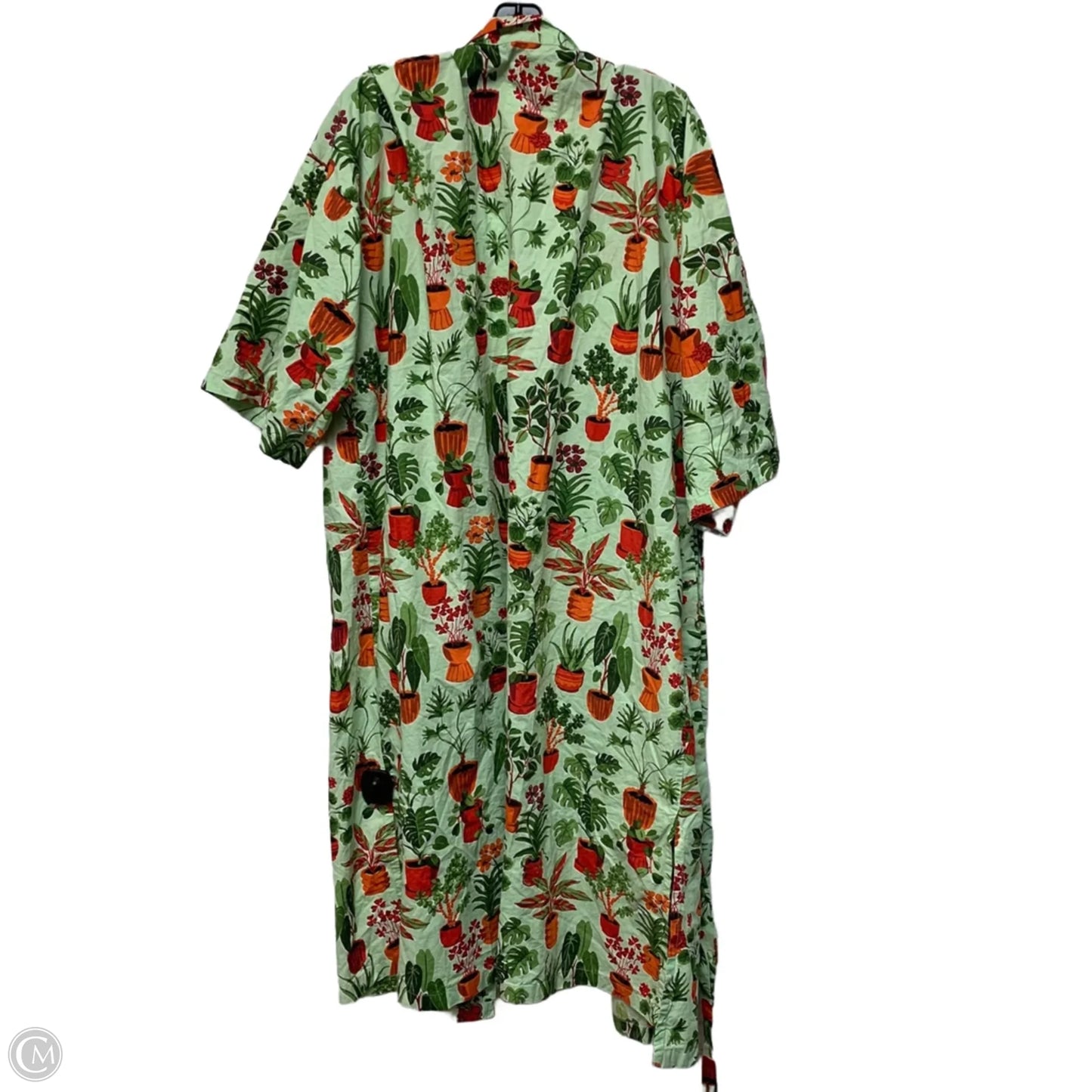 Kimono By Printfresh In Green, Size: S
