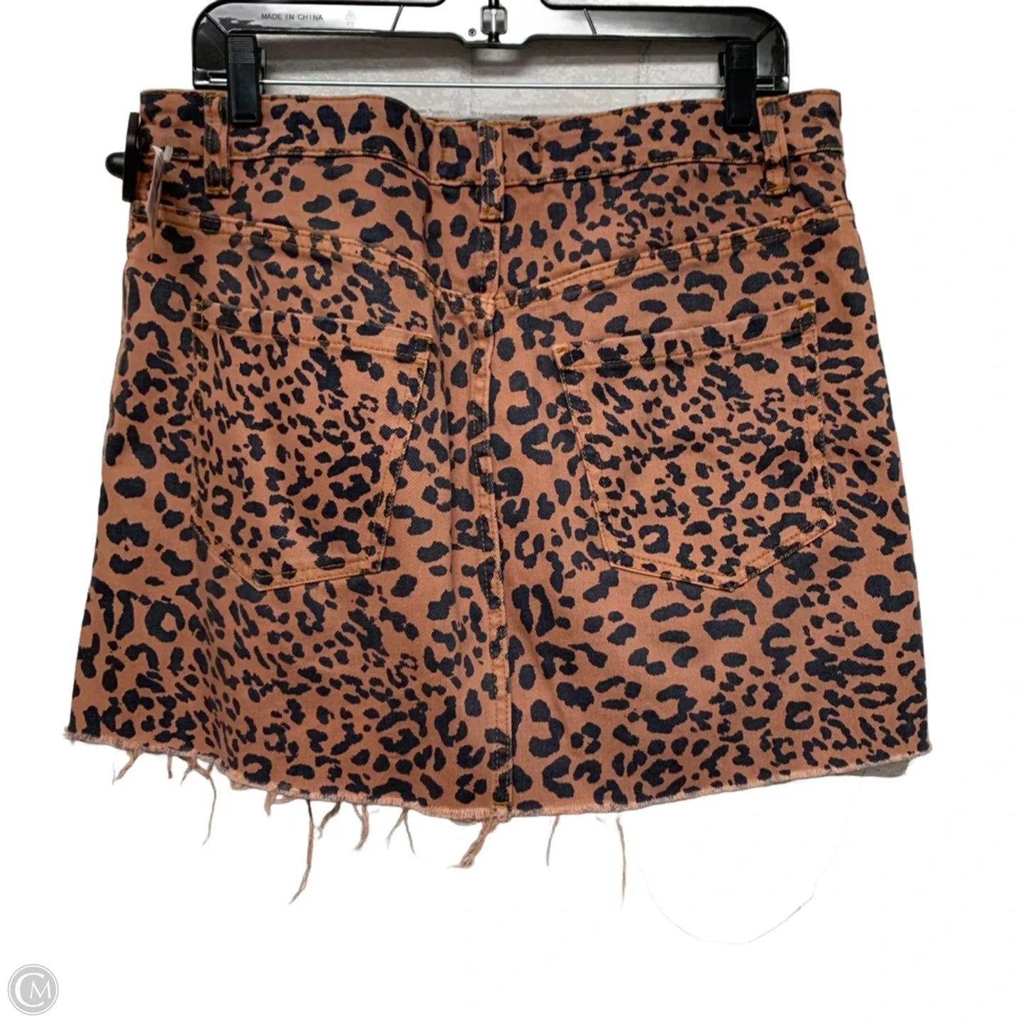 Skirt Mini & Short By We The Free In Animal Print, Size: 12