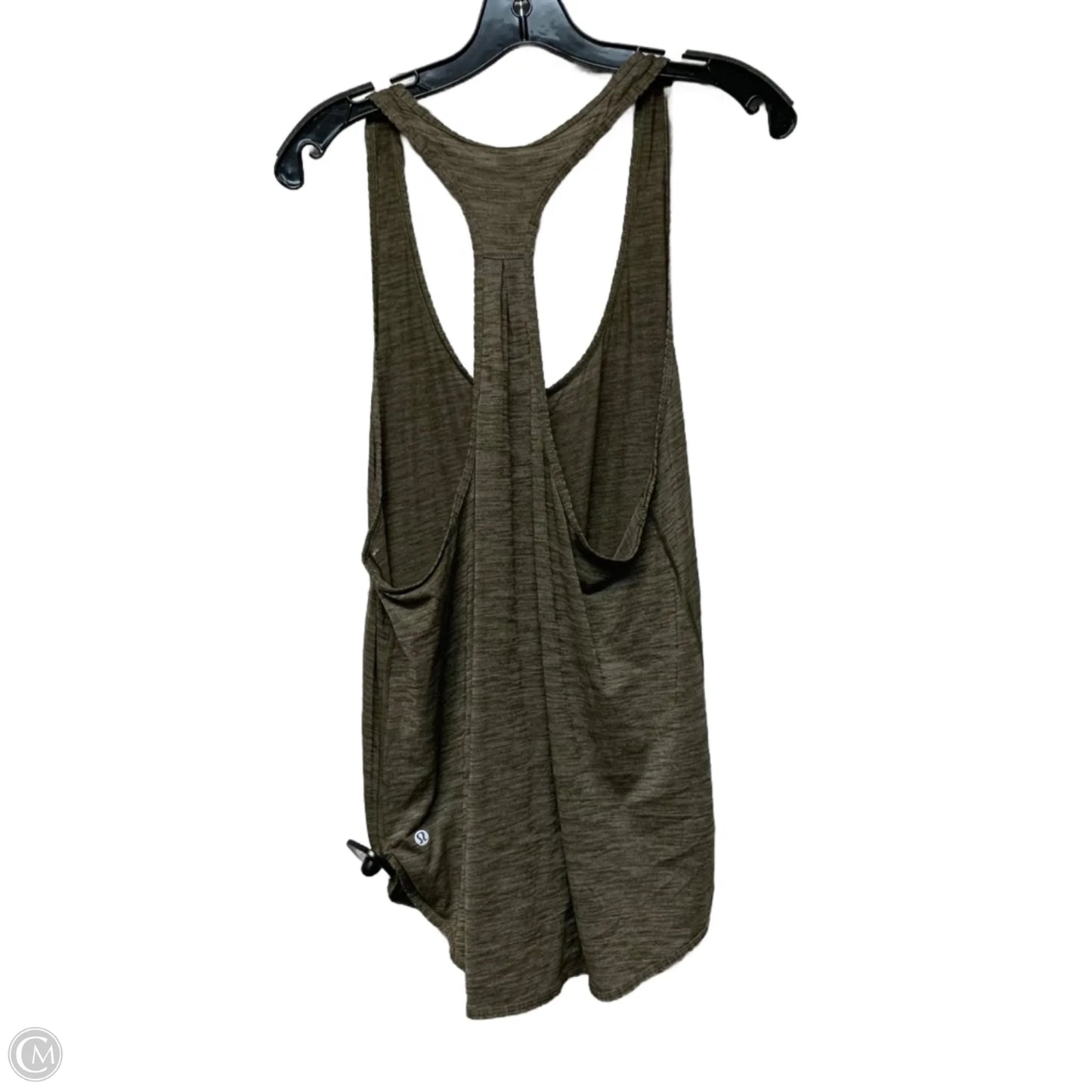 Athletic Tank Top By Lululemon In Green, Size: L