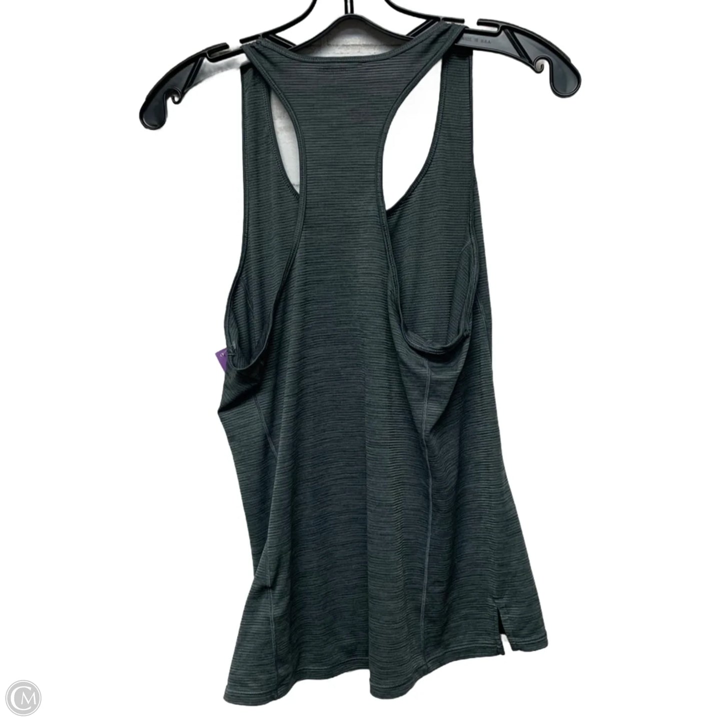 Athletic Tank Top By Patagonia In Grey, Size: M