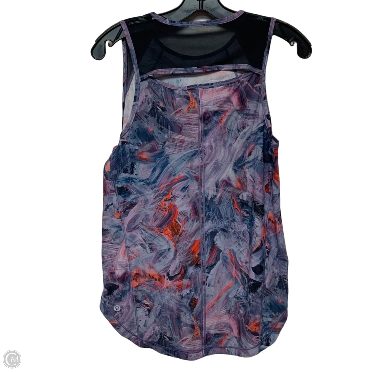 Athletic Tank Top By Lululemon In Purple, Size: S