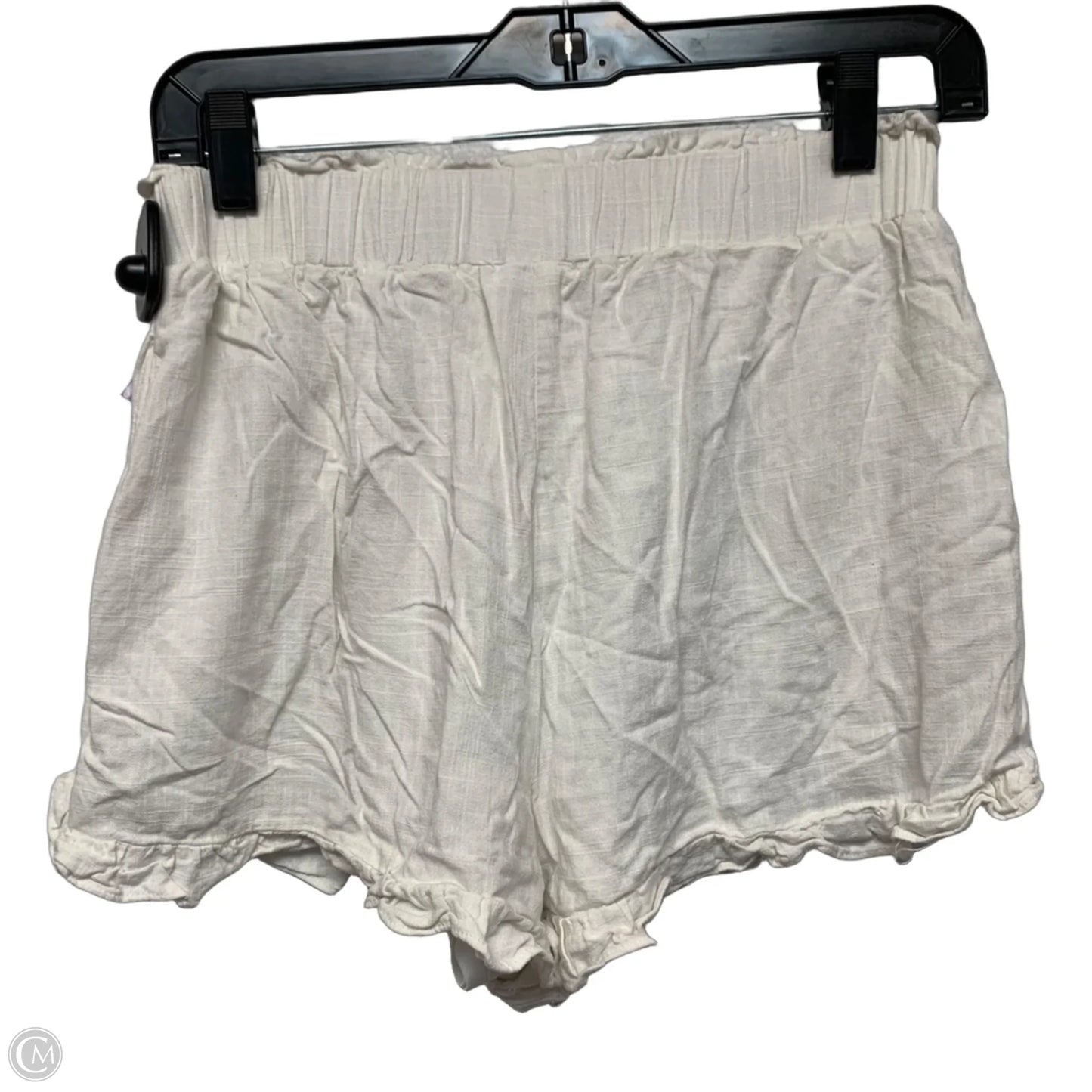 Shorts By New In In White, Size: L