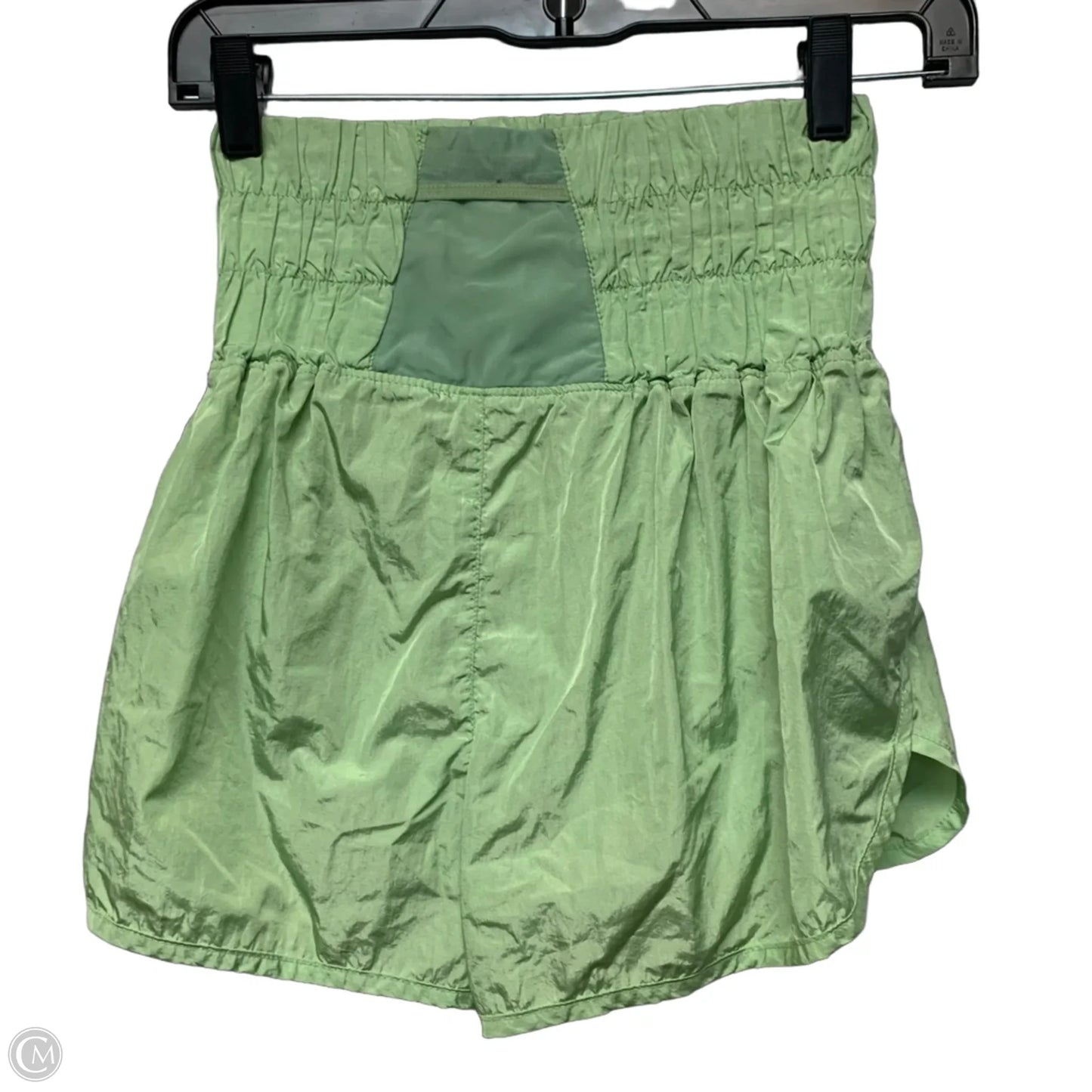 Athletic Shorts By Free People In Green, Size: S