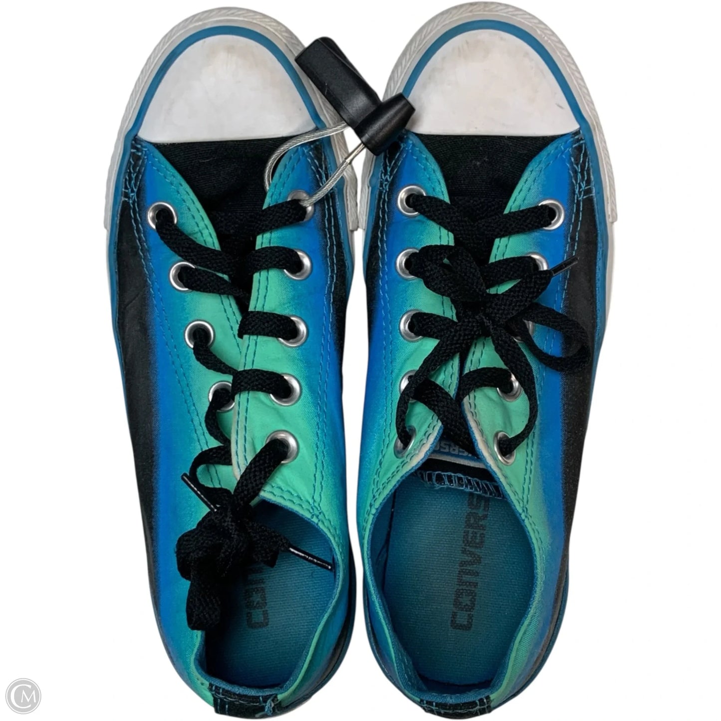 Shoes Sneakers By Converse In Blue, Size: 6