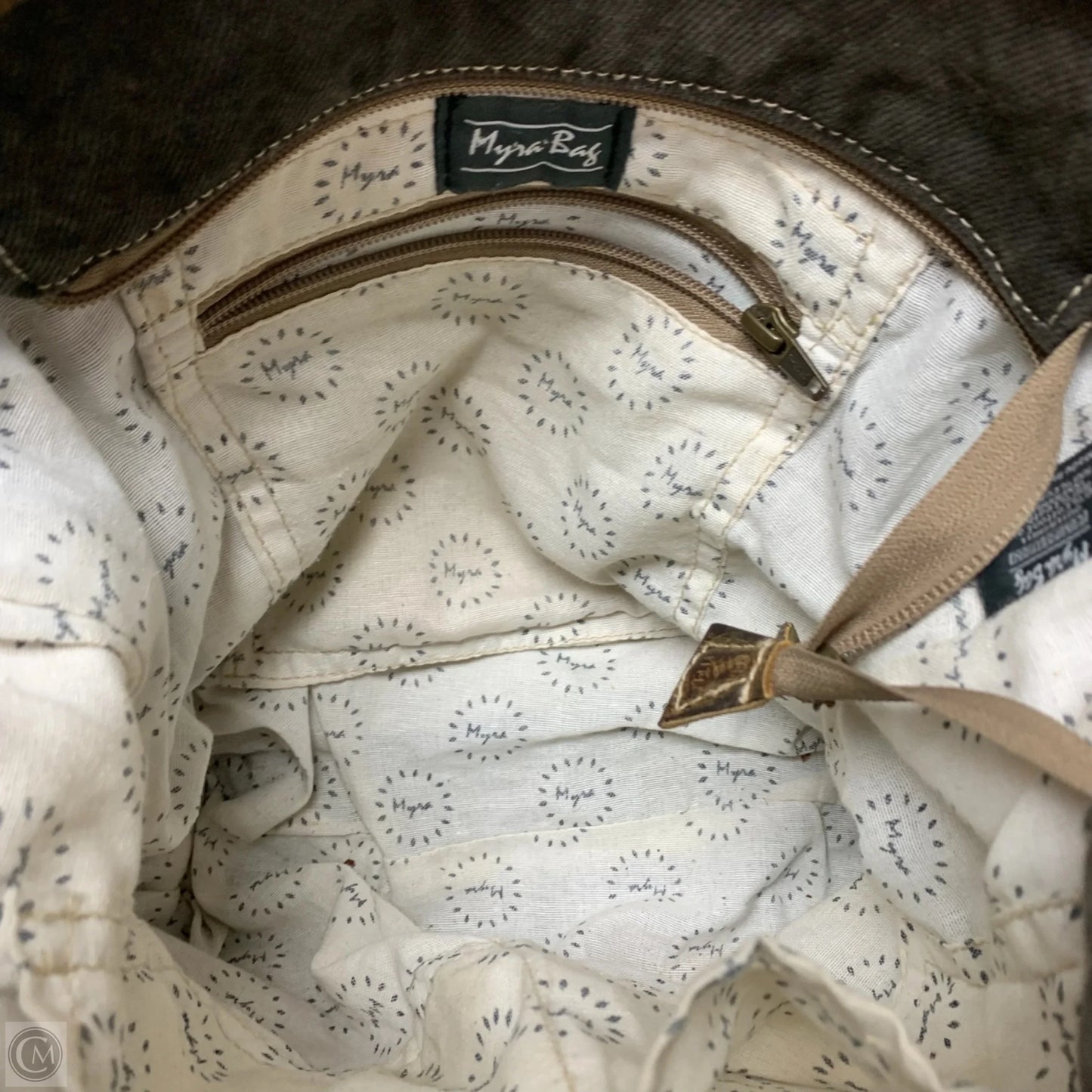 Crossbody Leather By Myra Bag, Size: Large