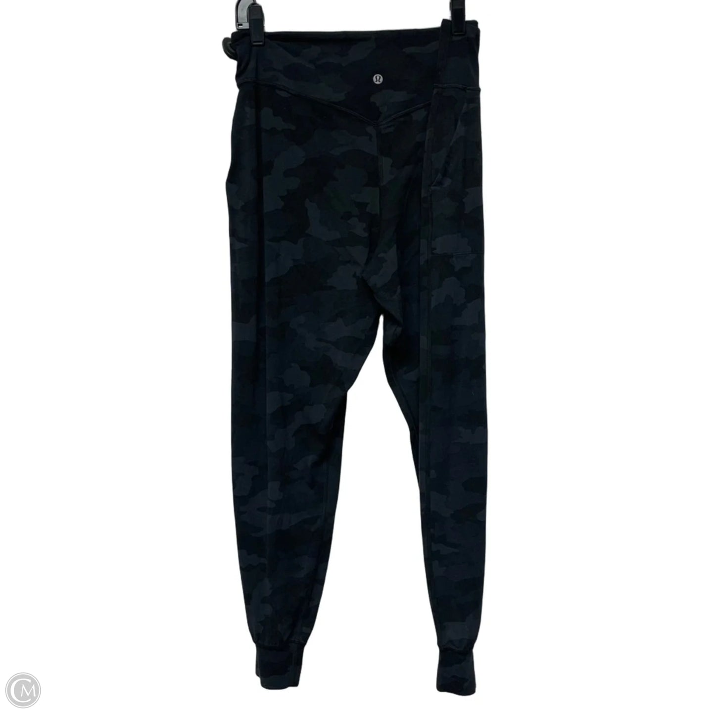 Athletic Pants By Lululemon In Grey, Size: L