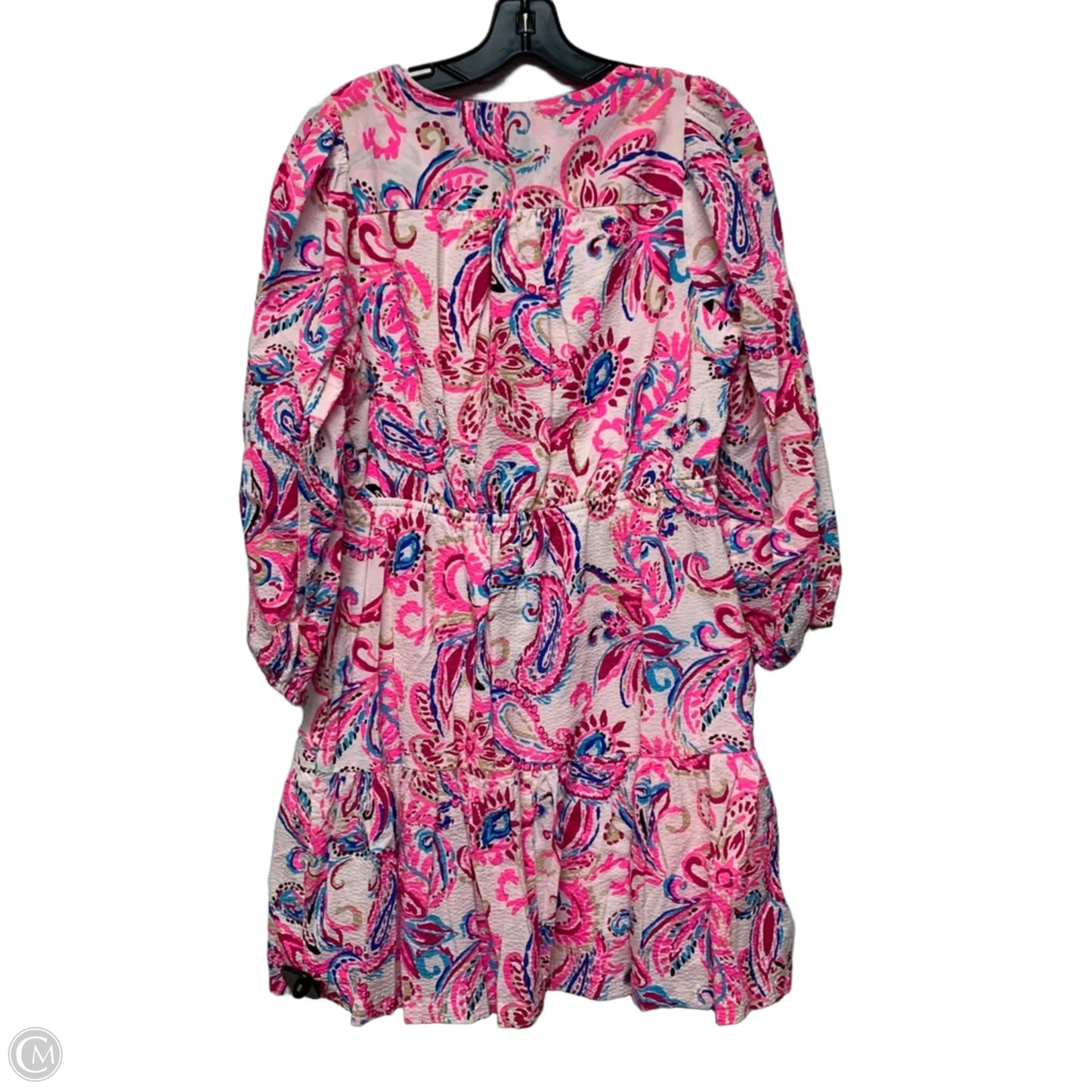 Dress Designer By Lilly Pulitzer In Pink, Size: L