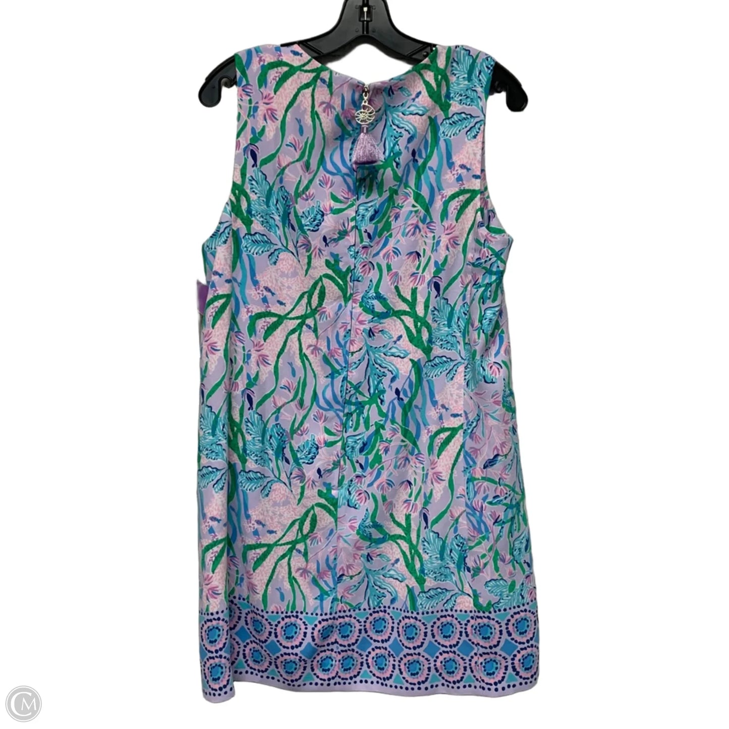 Dress Designer By Lilly Pulitzer In Purple, Size: M