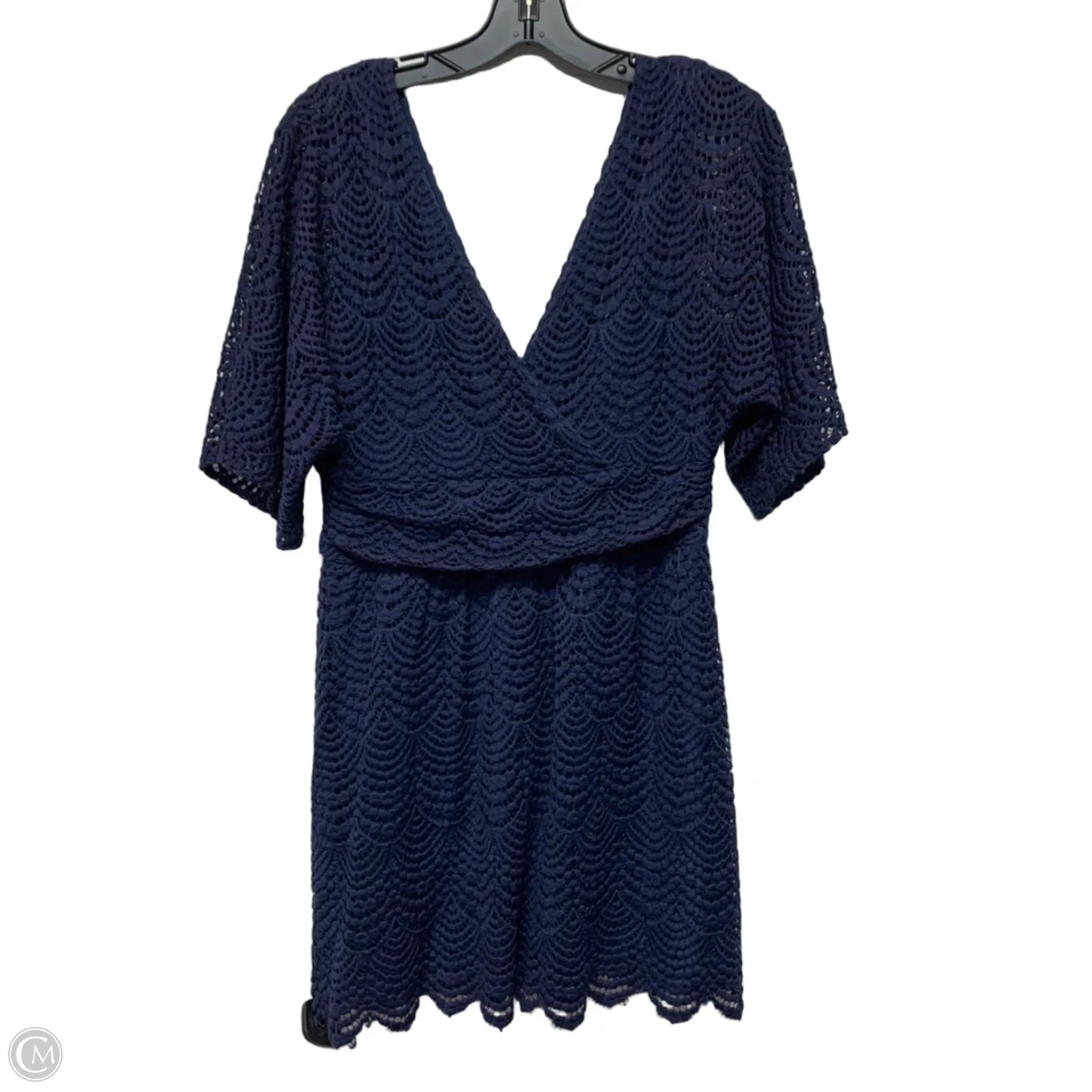 Dress Designer By Lilly Pulitzer In Navy, Size: M
