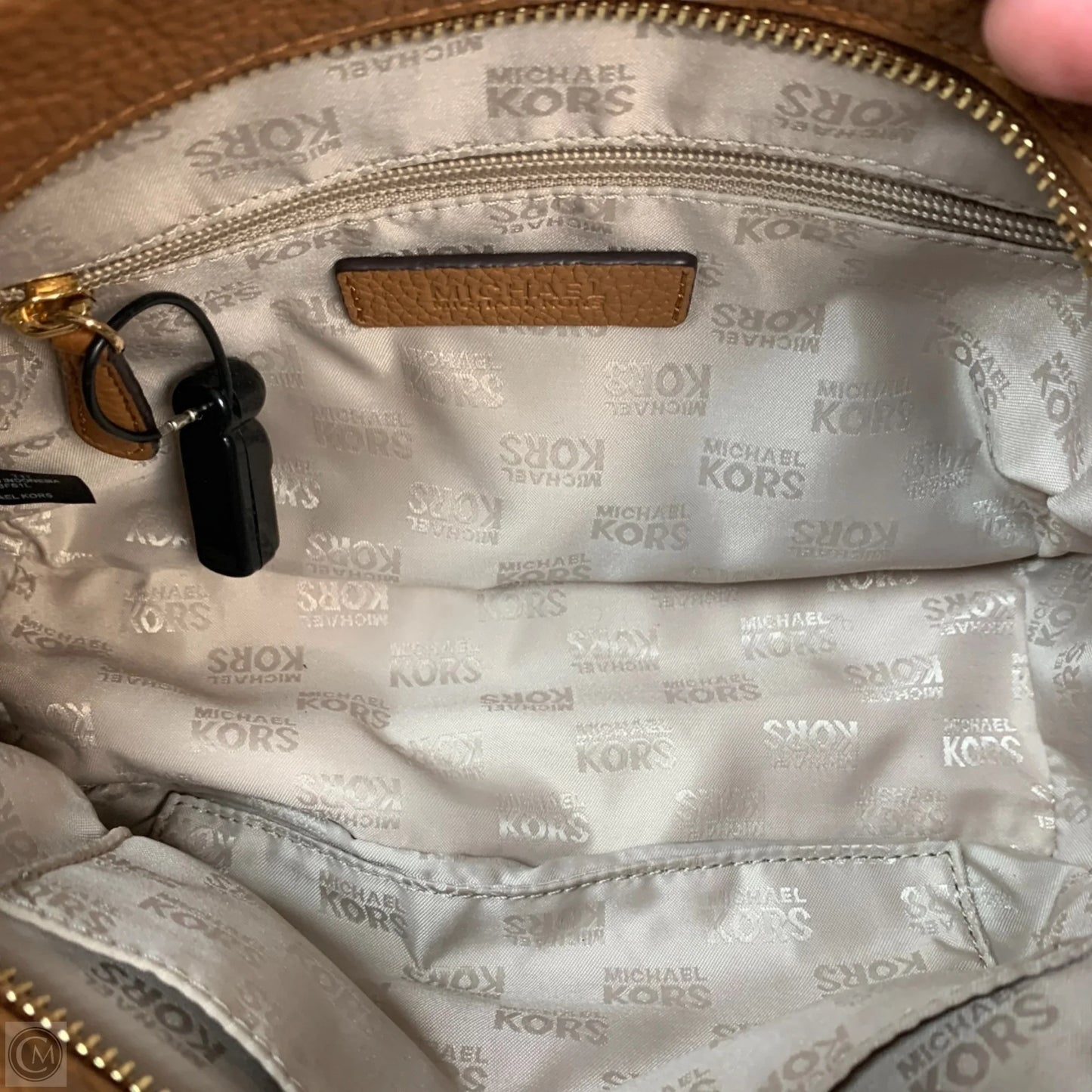 Crossbody Designer By Michael Kors, Size: Medium