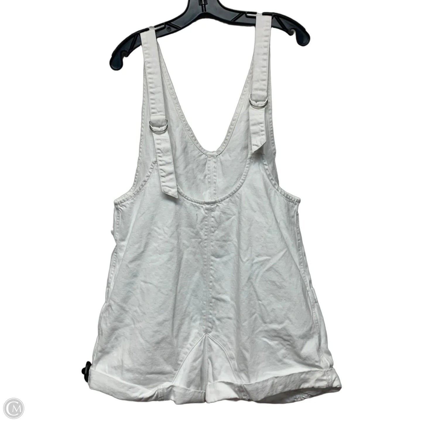 Shortalls By We The Free In White, Size: M