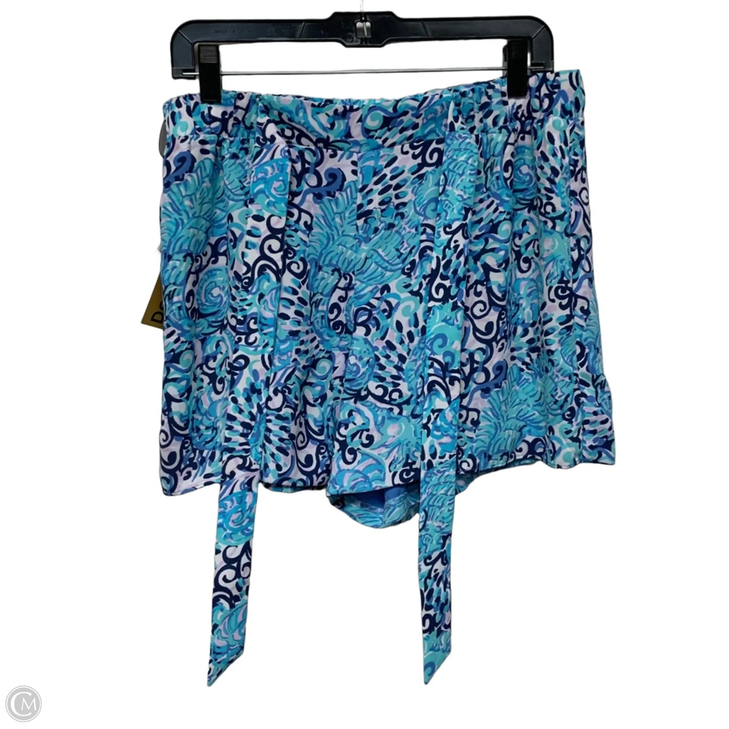 Shorts Designer By Lilly Pulitzer In Blue, Size: 6