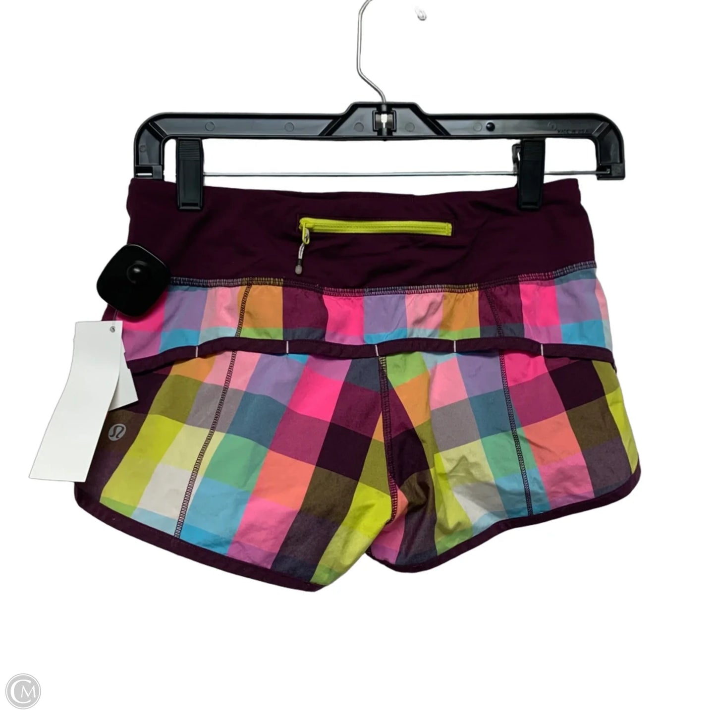 Athletic Shorts By Lululemon In Multi-colored, Size: Xs
