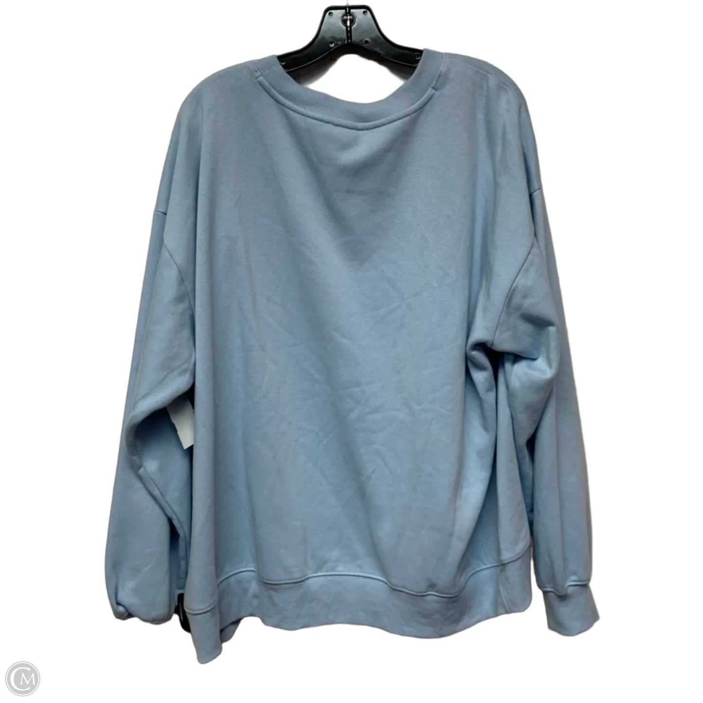 Sweatshirt Crewneck By Maeve In Bronze, Size: 1x