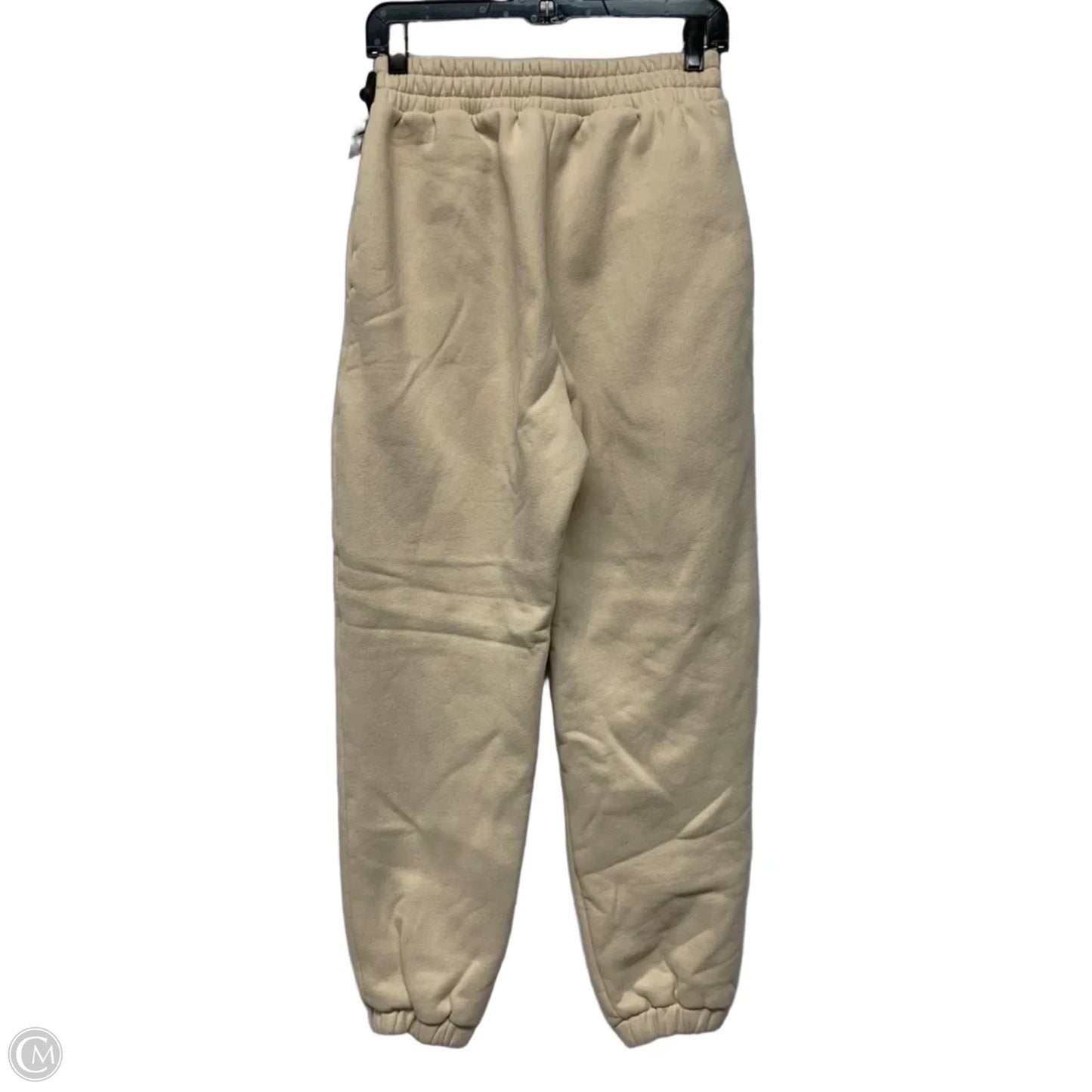 Pants Lounge By Comfrt In Beige, Size: S