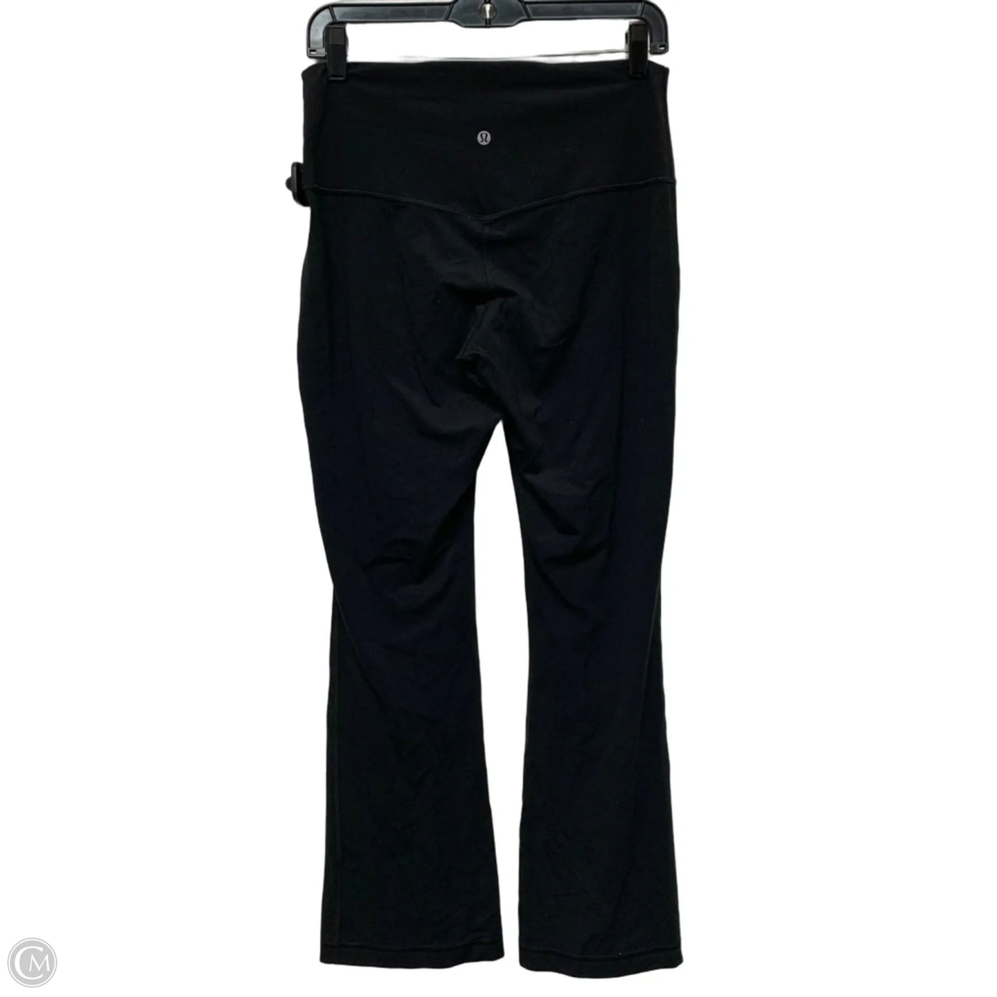 Athletic Leggings By Lululemon In Black, Size: M