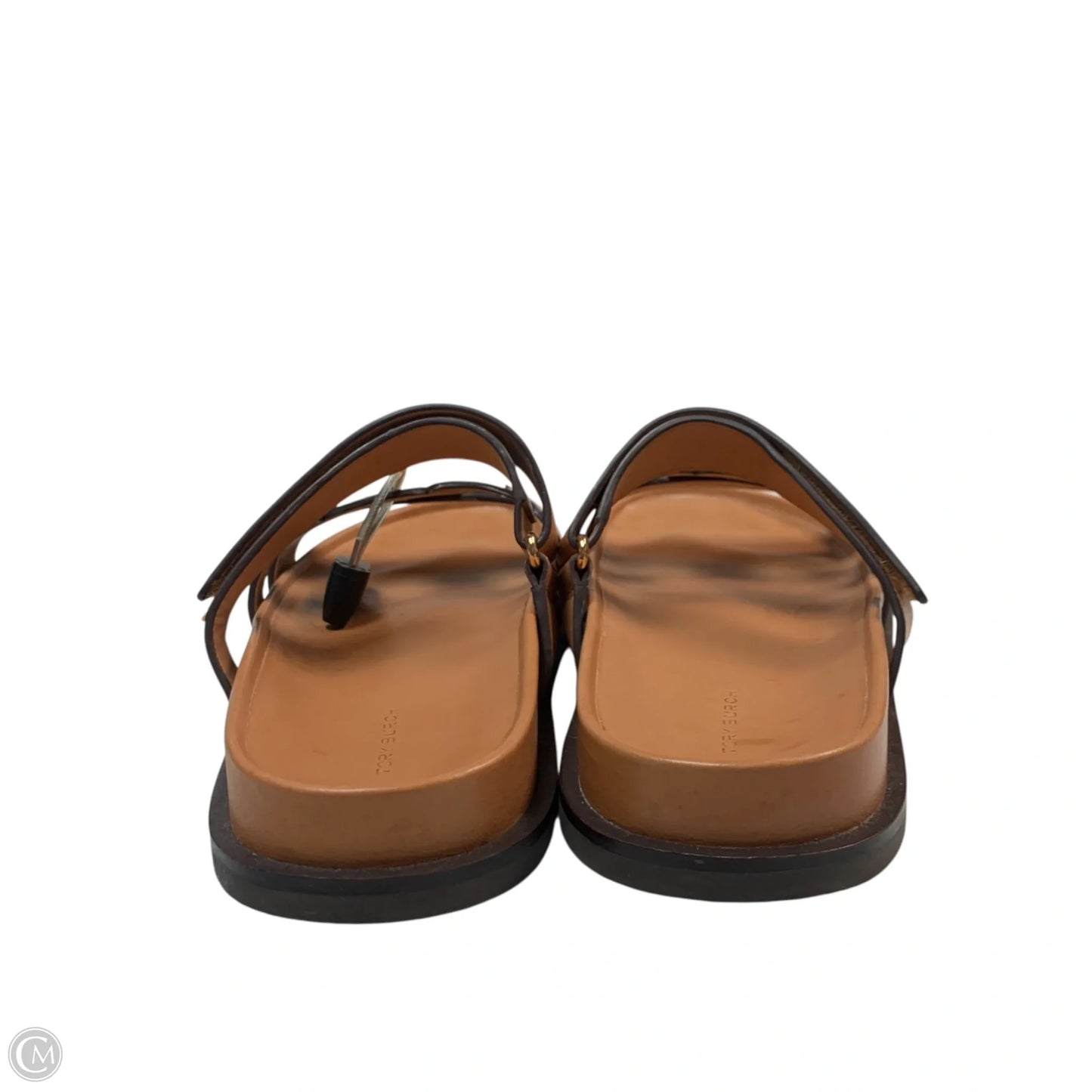 Sandals Designer By Tory Burch In Brown, Size: 10