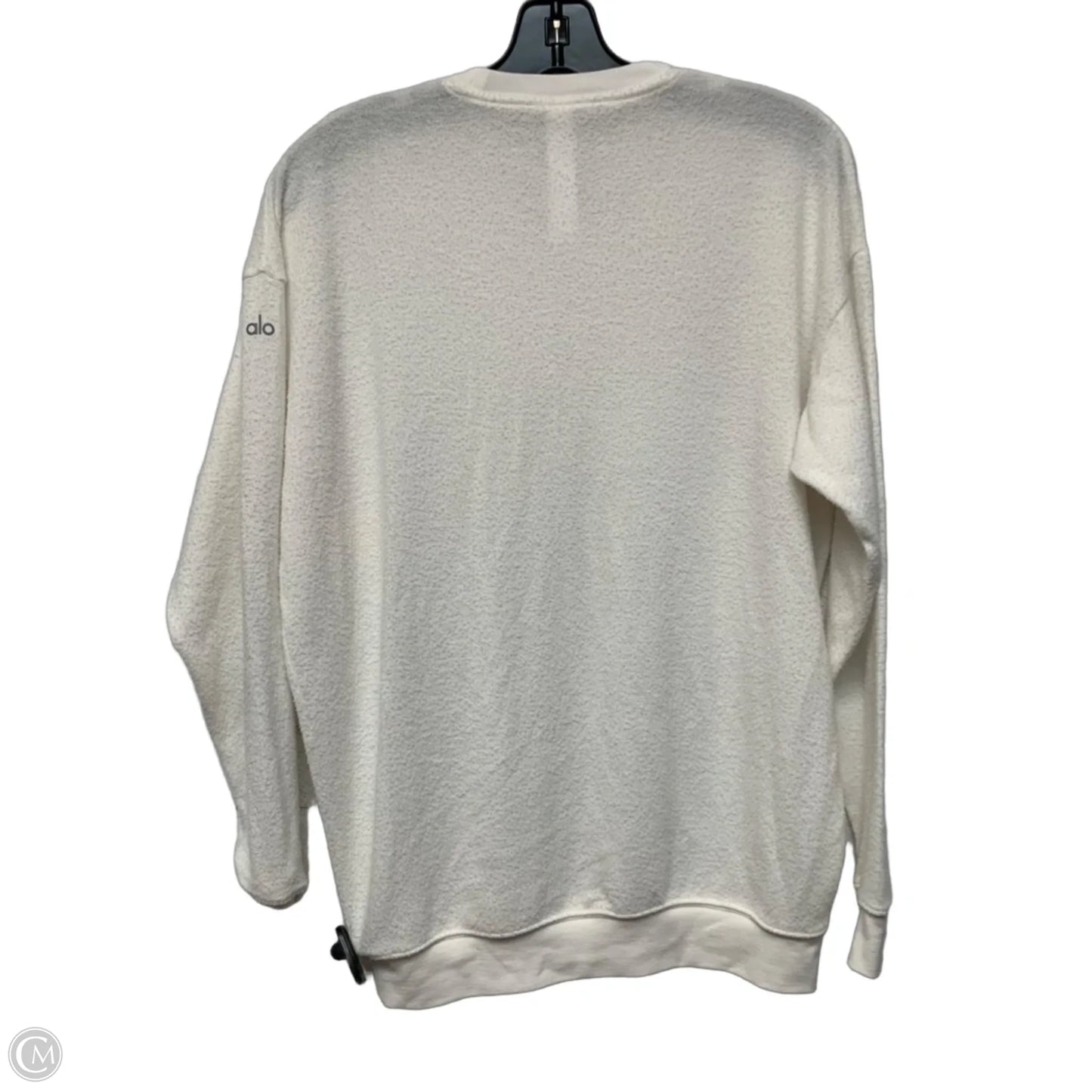 Sweater By Alo In White, Size: Xxs