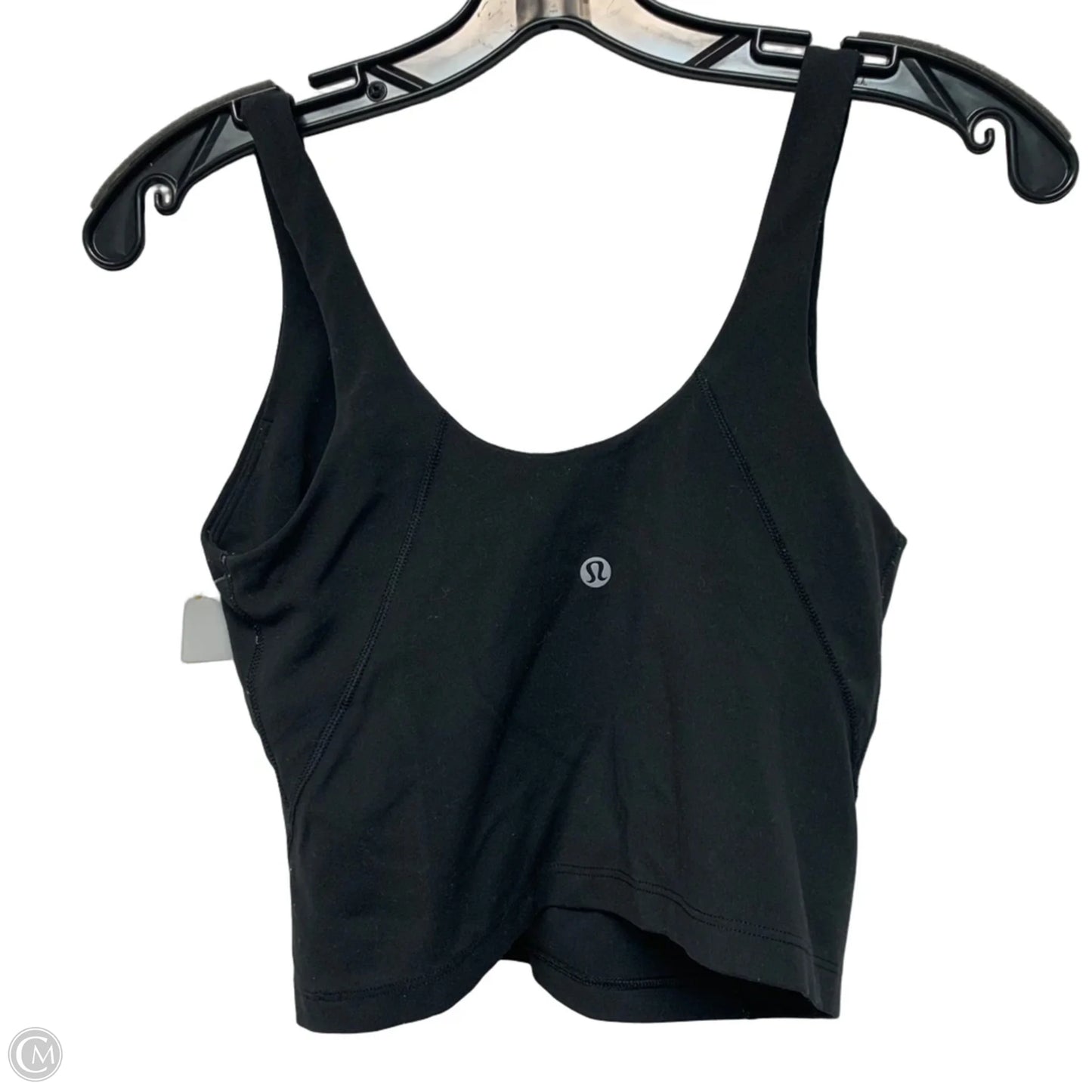 Athletic Tank Top By Lululemon In Black, Size: S