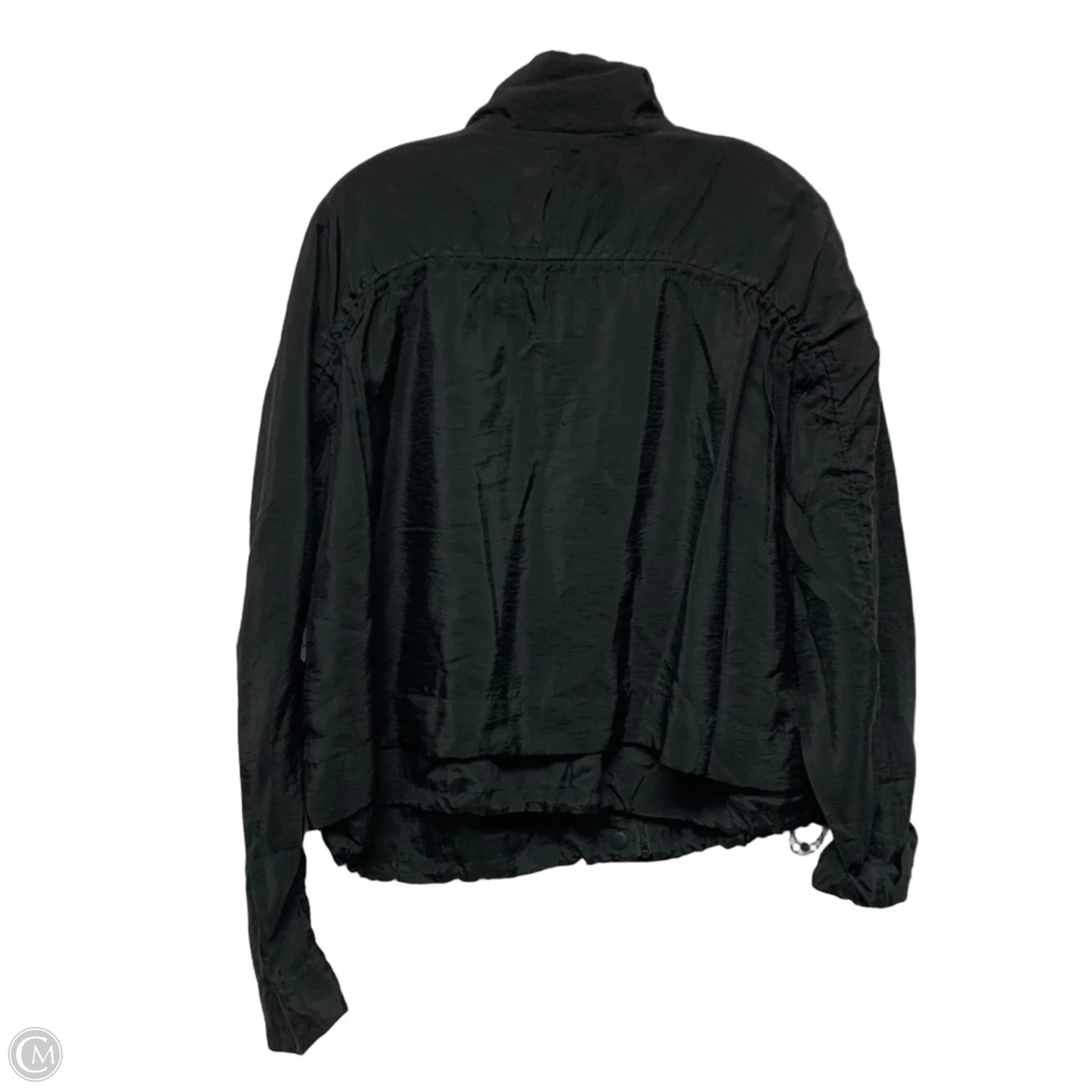 Jacket Windbreaker By Athleta In Black, Size: Xl