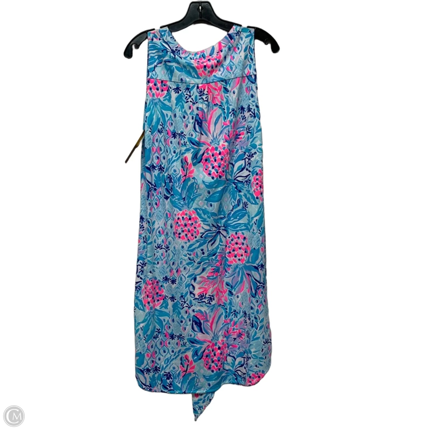 Dress Designer By Lilly Pulitzer In Blue & Pink, Size: S
