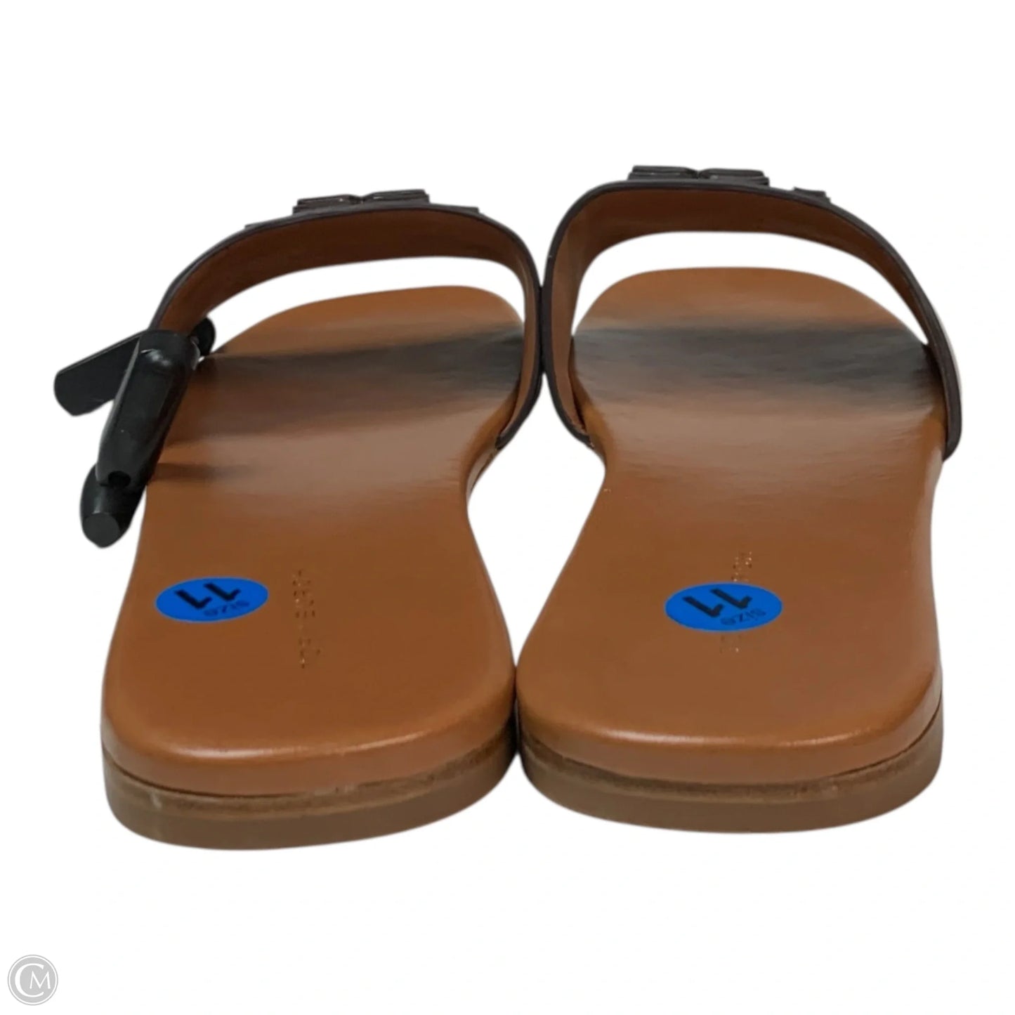 Sandals Designer By Tory Burch In Brown, Size: 11