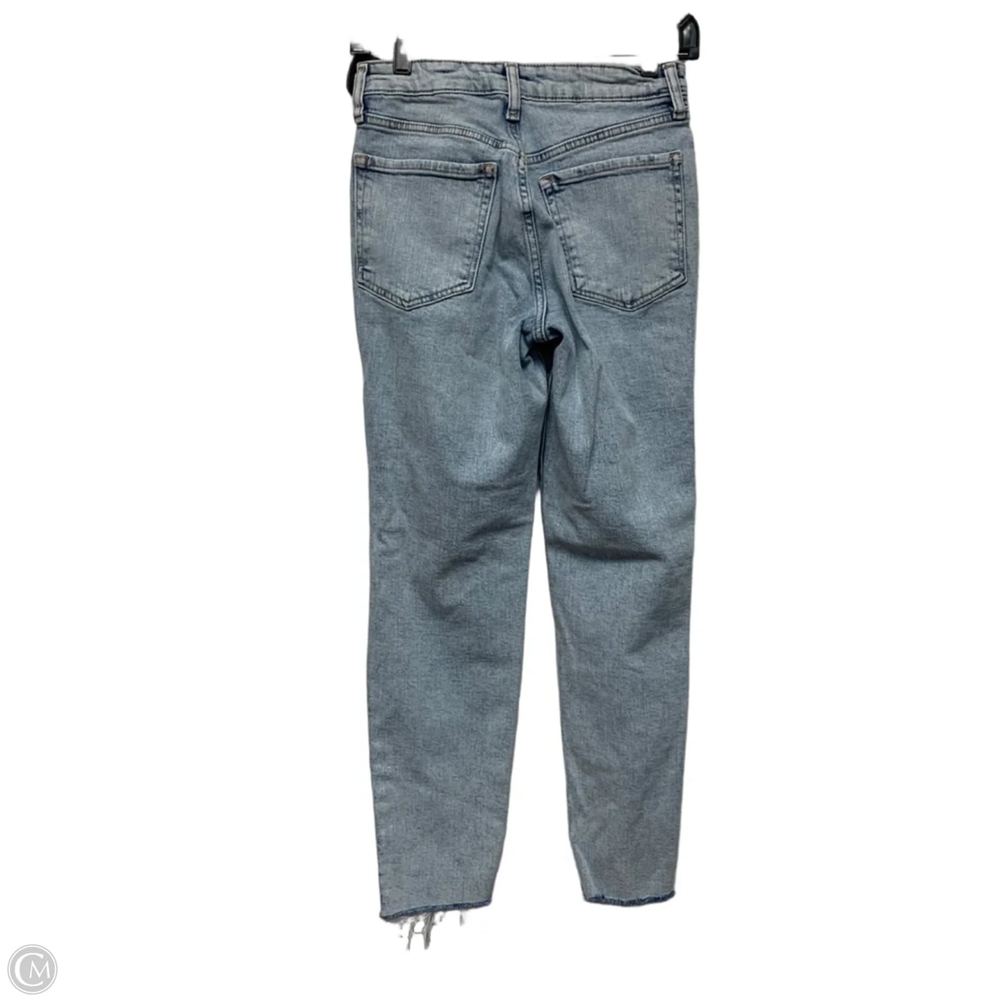 Jeans Straight By Old Navy In Blue Denim, Size: 2