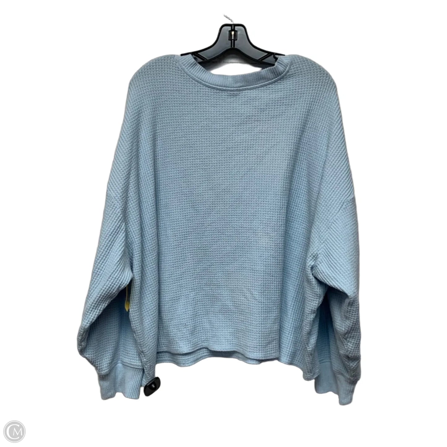 Top Long Sleeve By Old Navy In Blue, Size: 4x