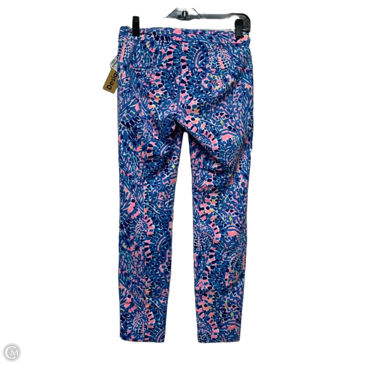 Pants Designer By Lilly Pulitzer In Blue, Size: 0