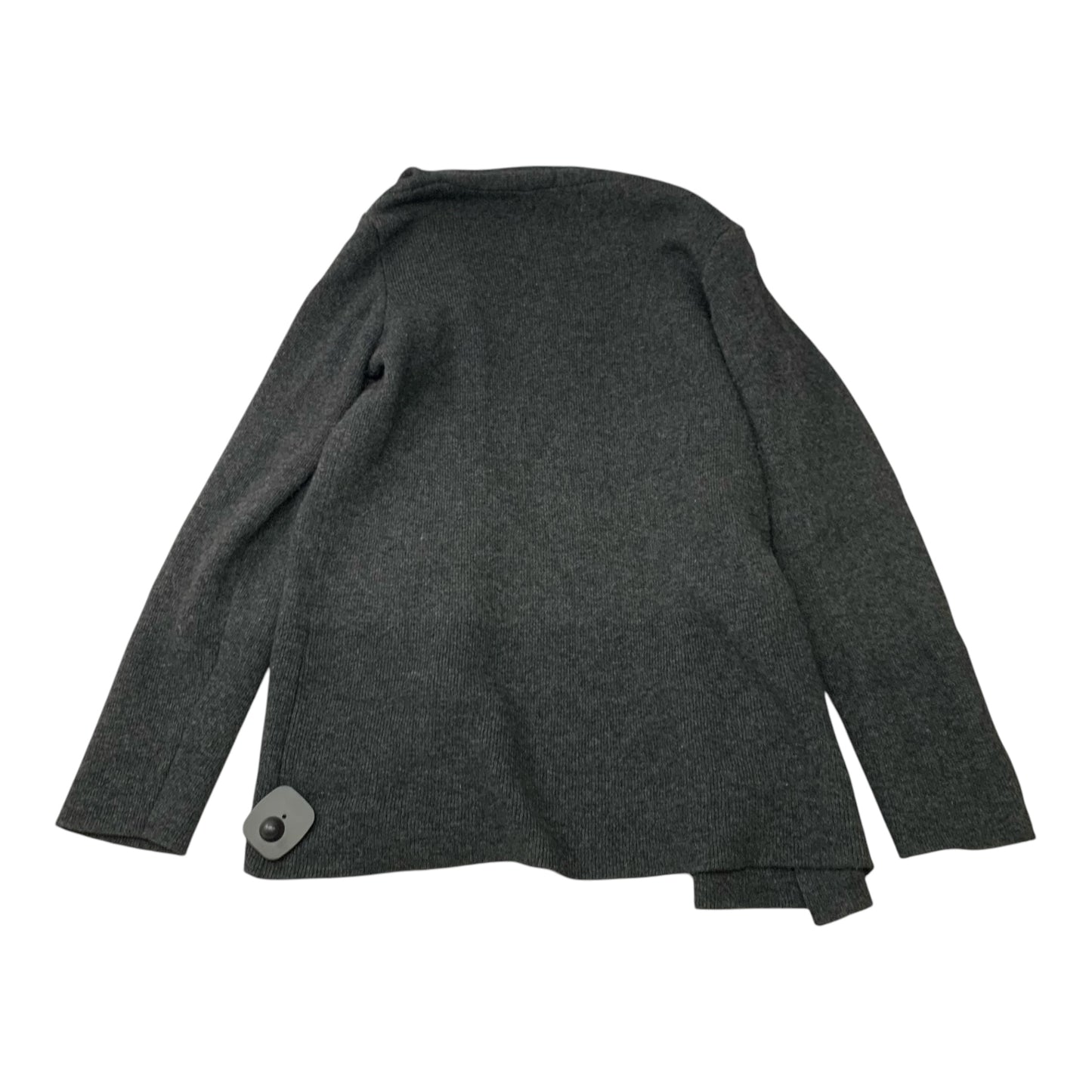 Sweater Cardigan By Benedetta B In Grey, Size: L