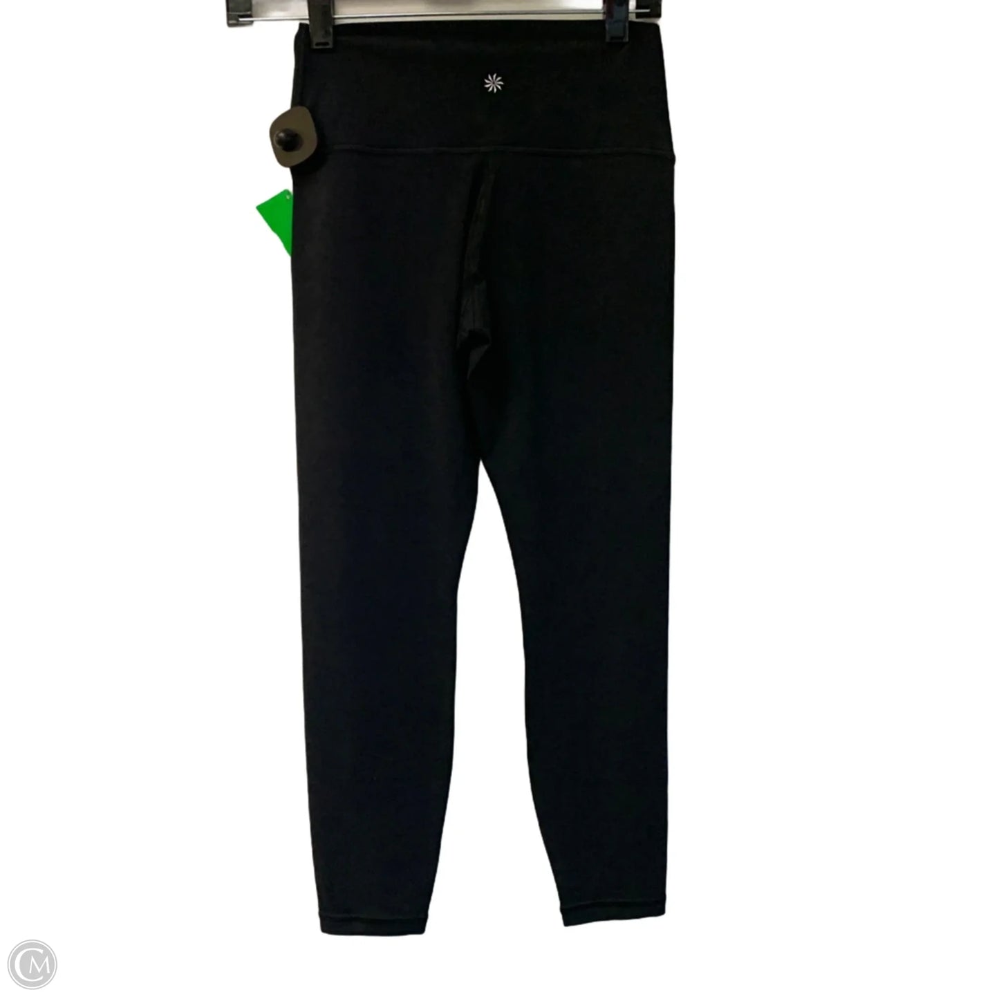 Athletic Leggings In Black, Size: S