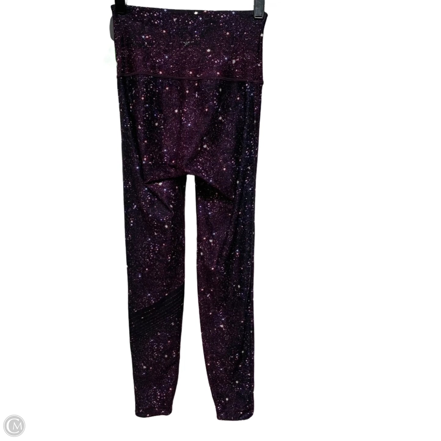 Athletic Leggings In Purple, Size: XS