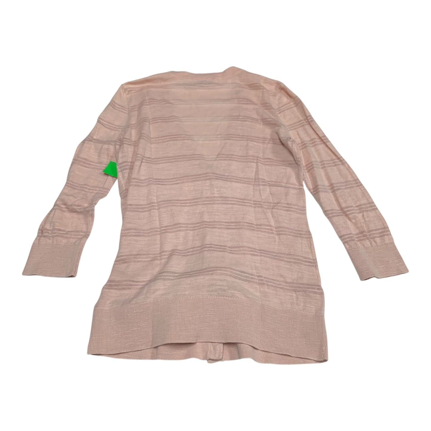 Cardigan By Loft In Pink, Size: M